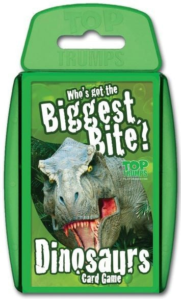 Top Trumps Dinosaurs