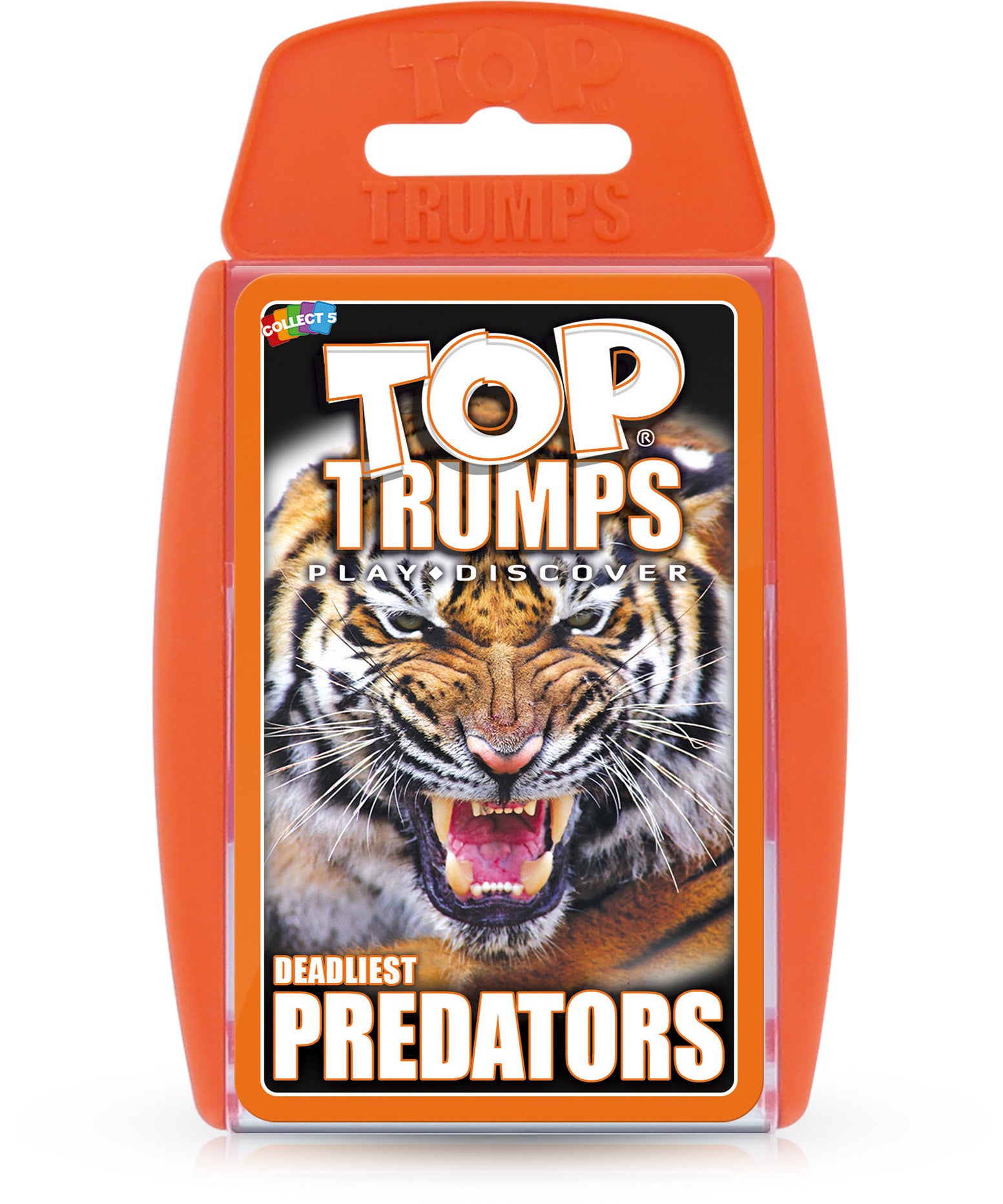 Deadliest Predators Top Trumps