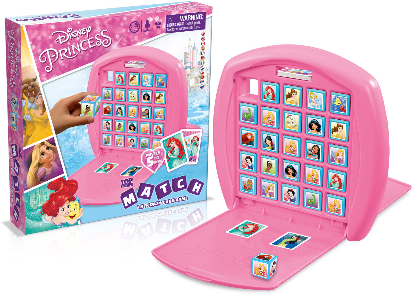 Disney Princess (Refresh) Top Trumps Match