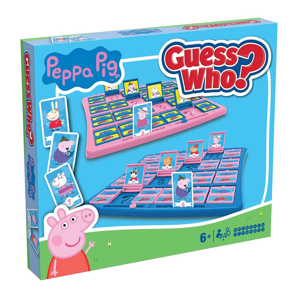 Peppa Pig Guess Who?