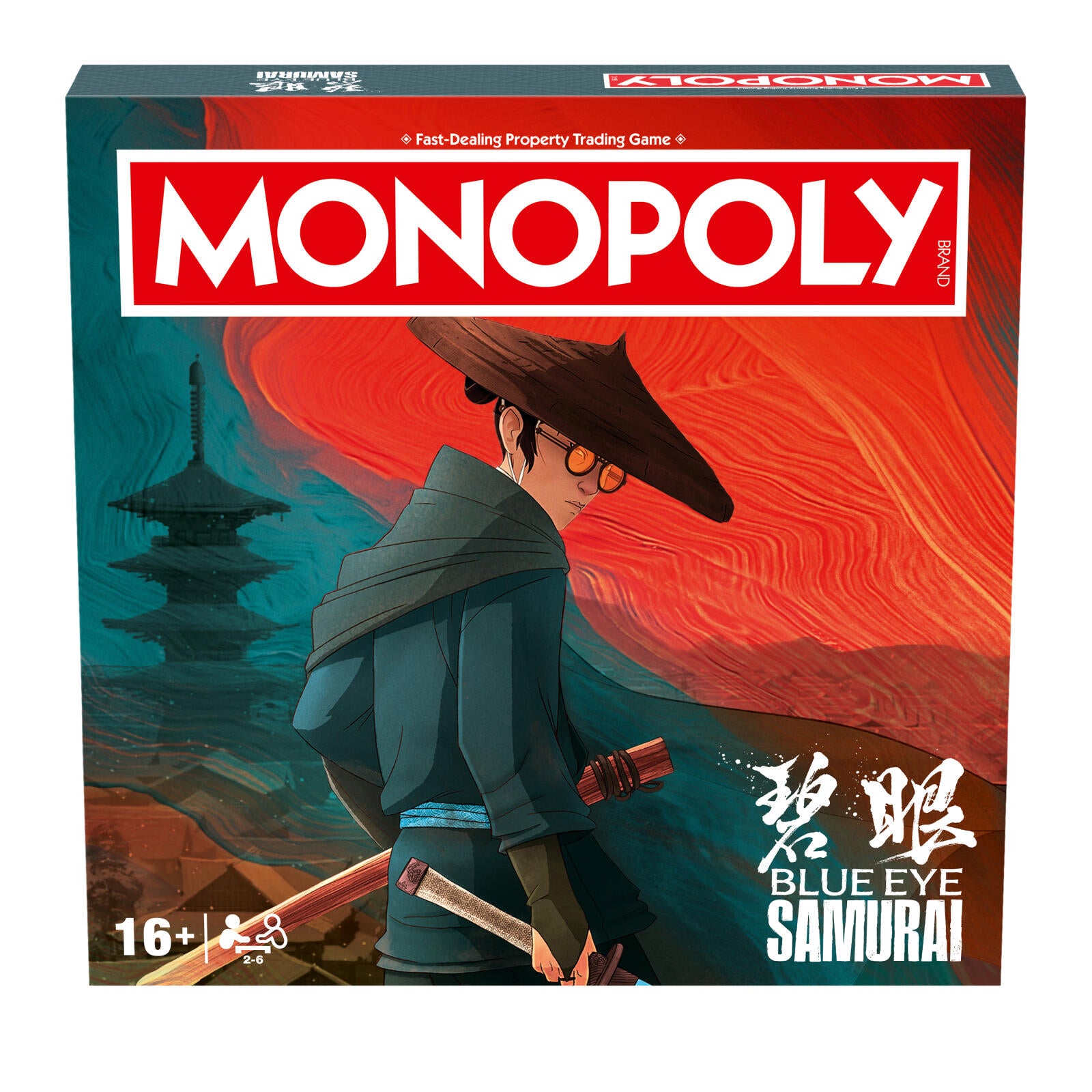 Blue Eye Samurai Monopoly