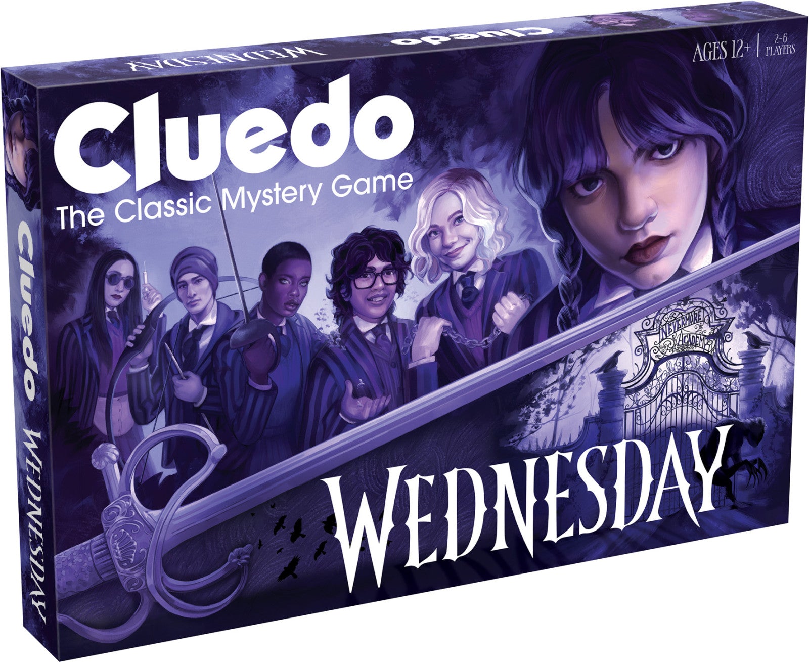 Wednesday Cluedo