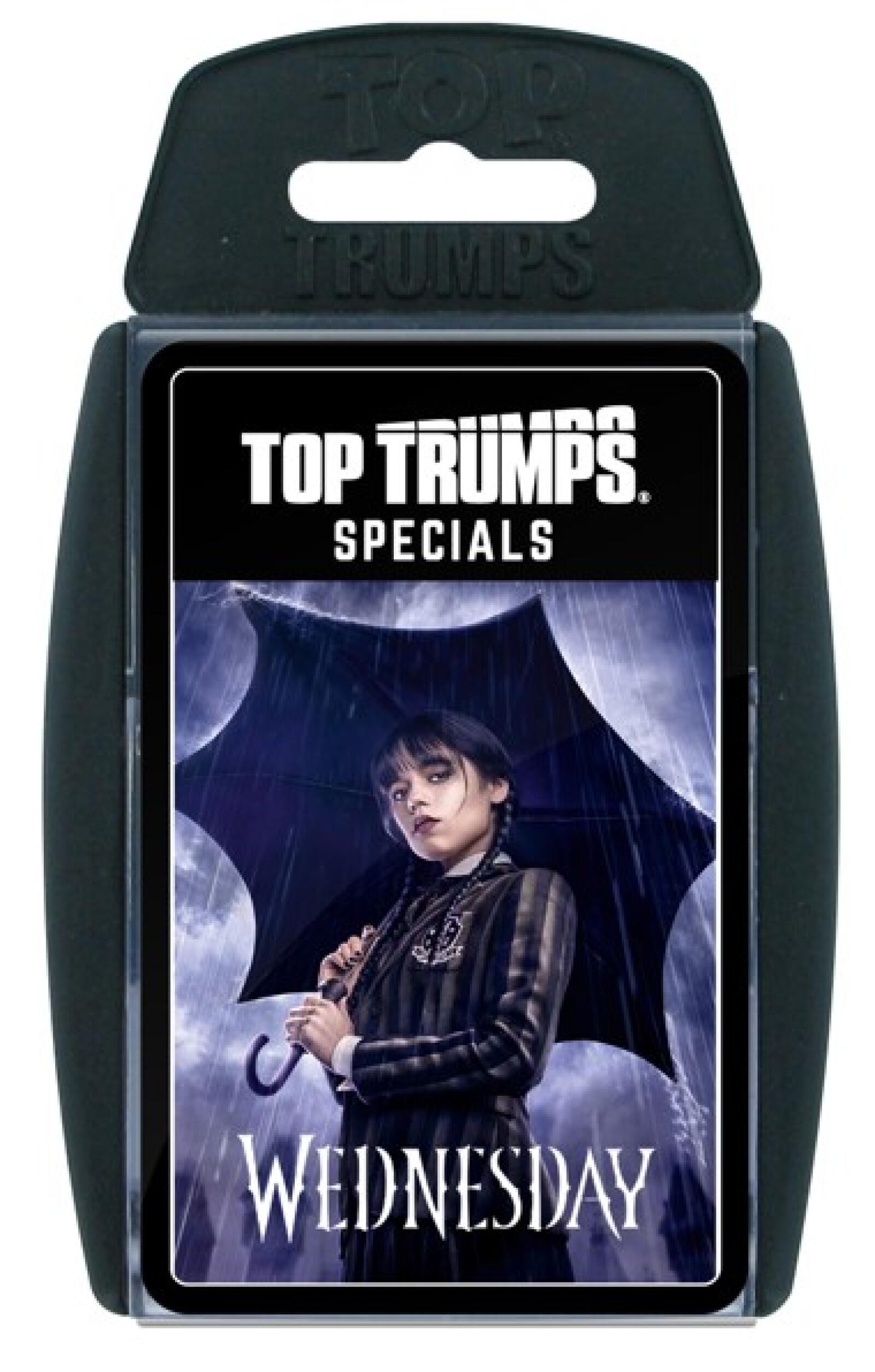 Top Trumps Specials Wednesday