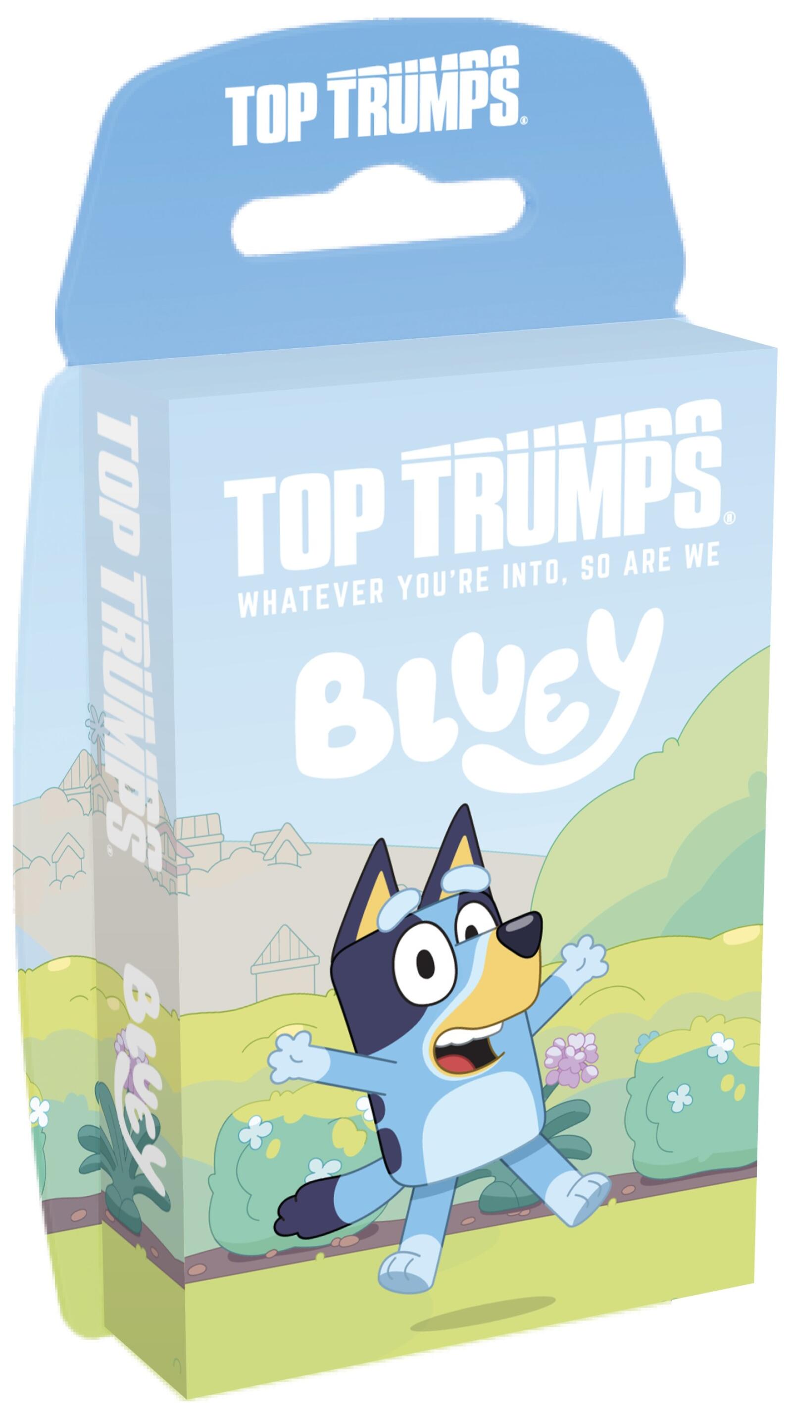 Top Trumps Specials Bluey