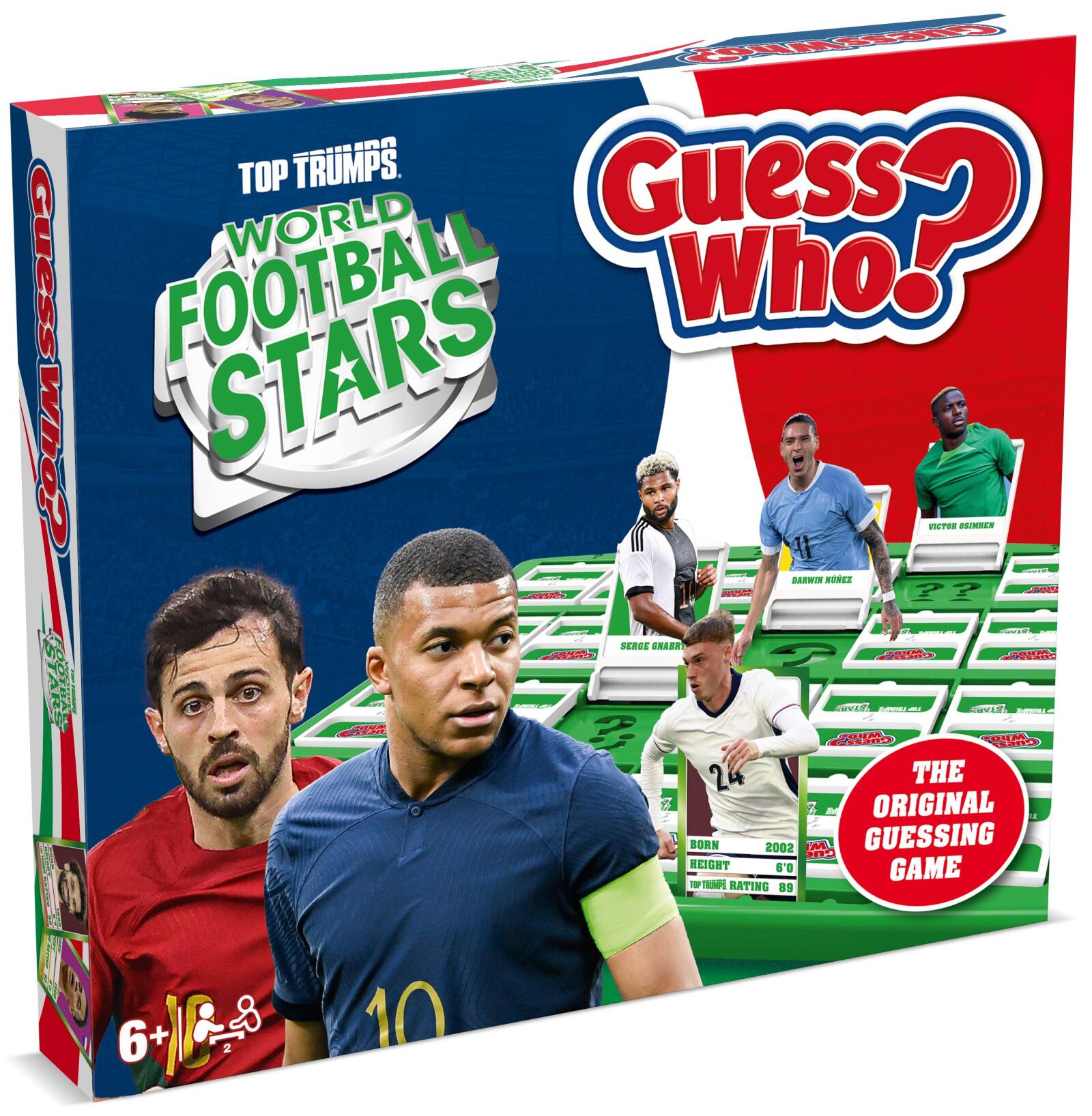 World Football Stars Guess Who? (2025 Refresh)