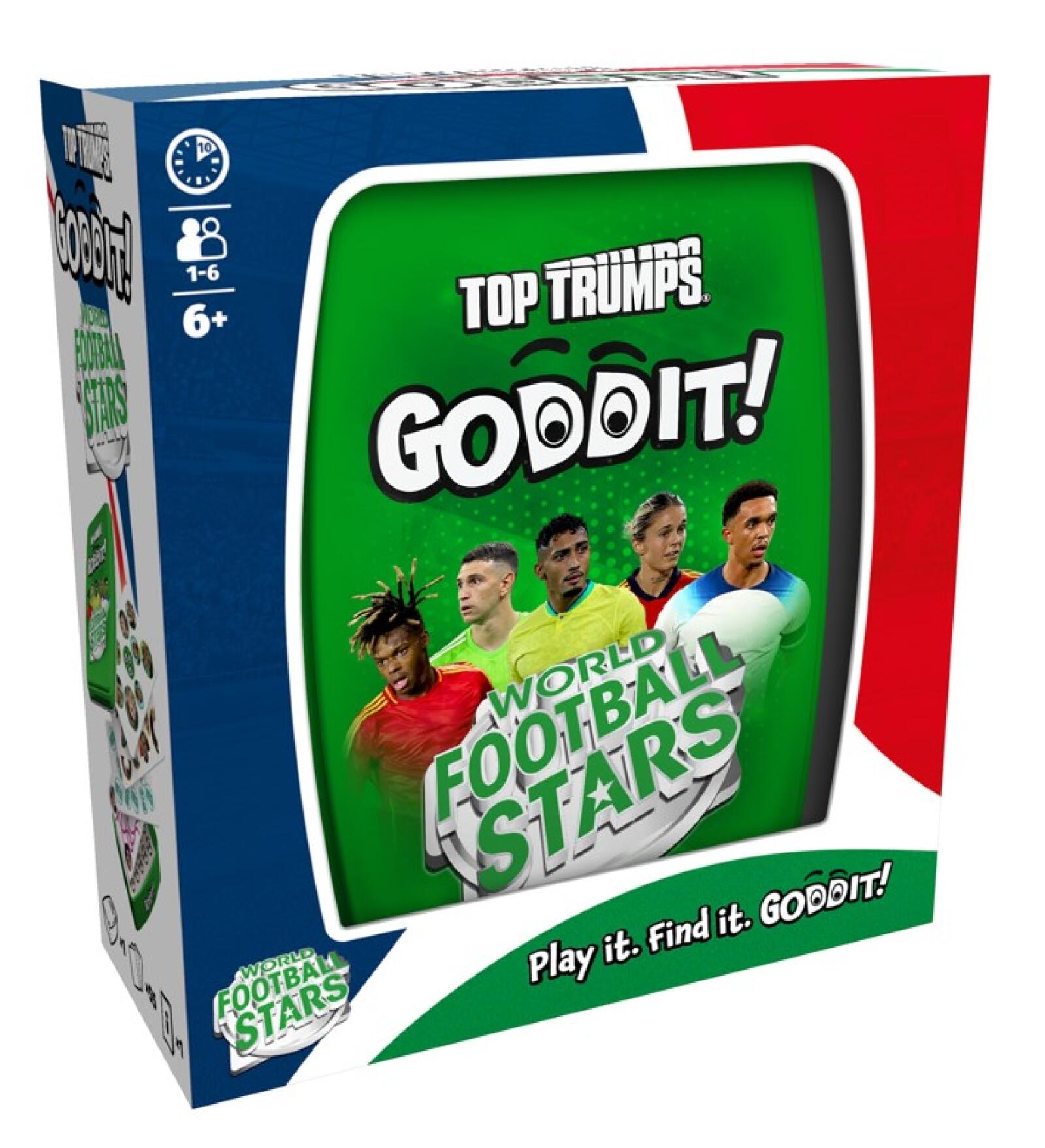 GODDIT - World Football Stars