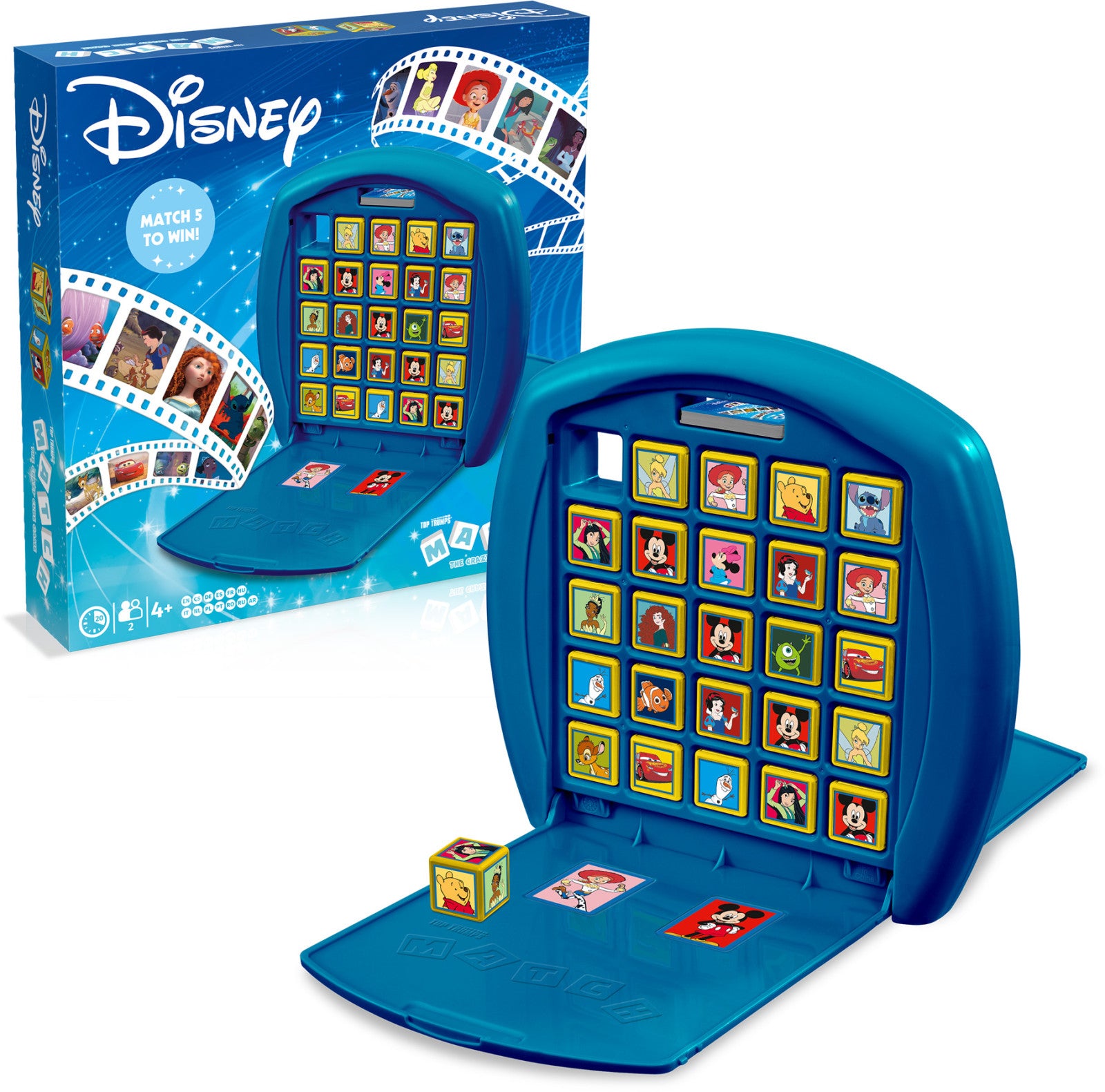 Top Trumps Match Disney Classic