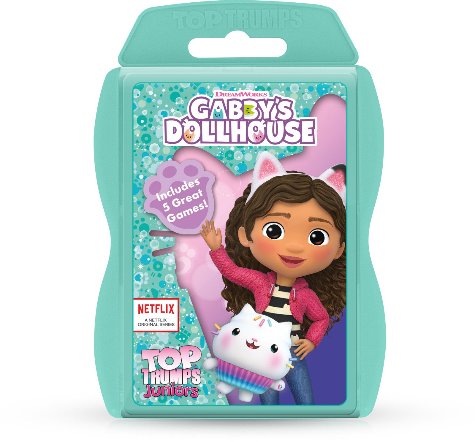 Gabby's Dollhouse Top Trumps Juniors