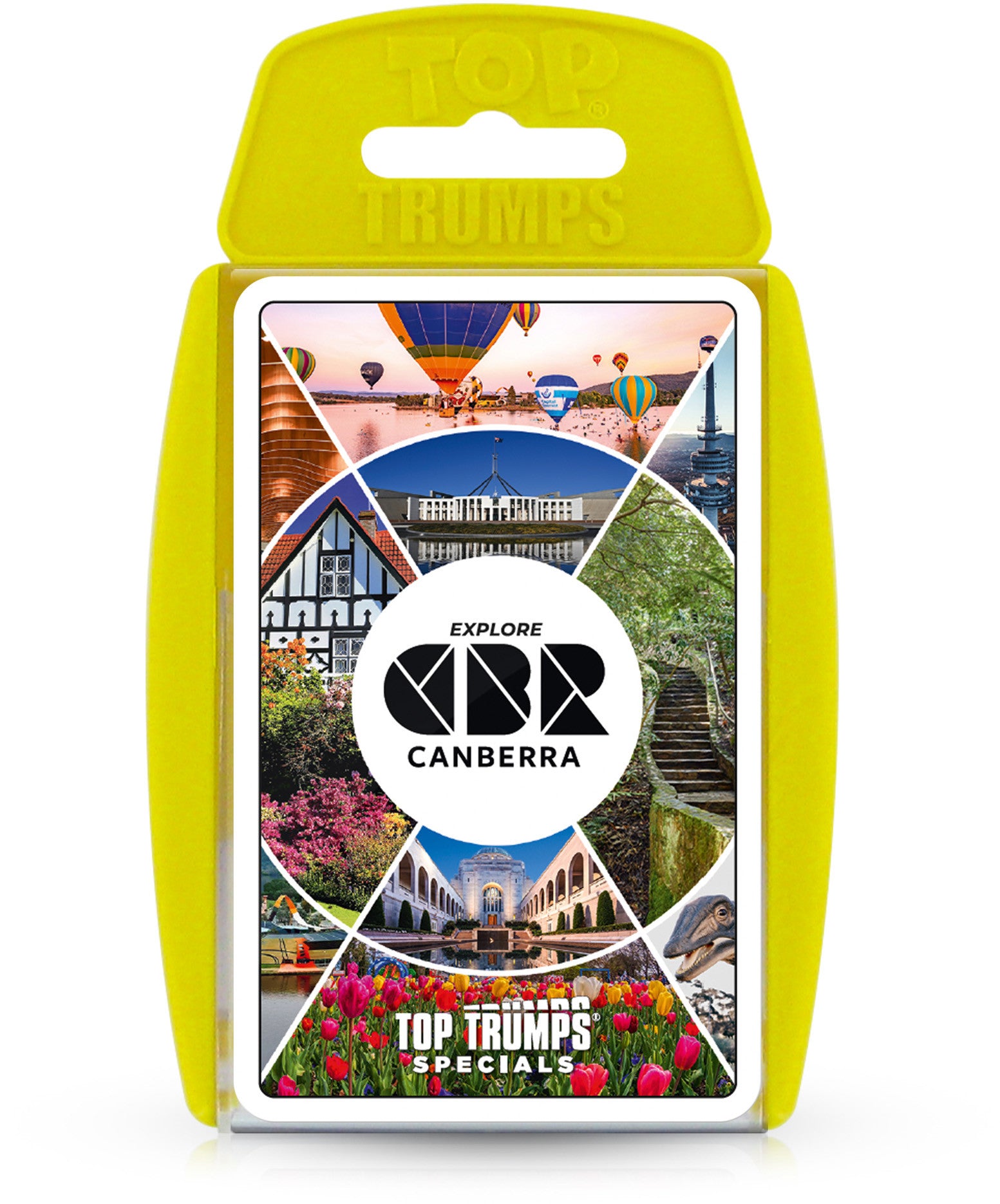 Canberra Top Trumps - Classics