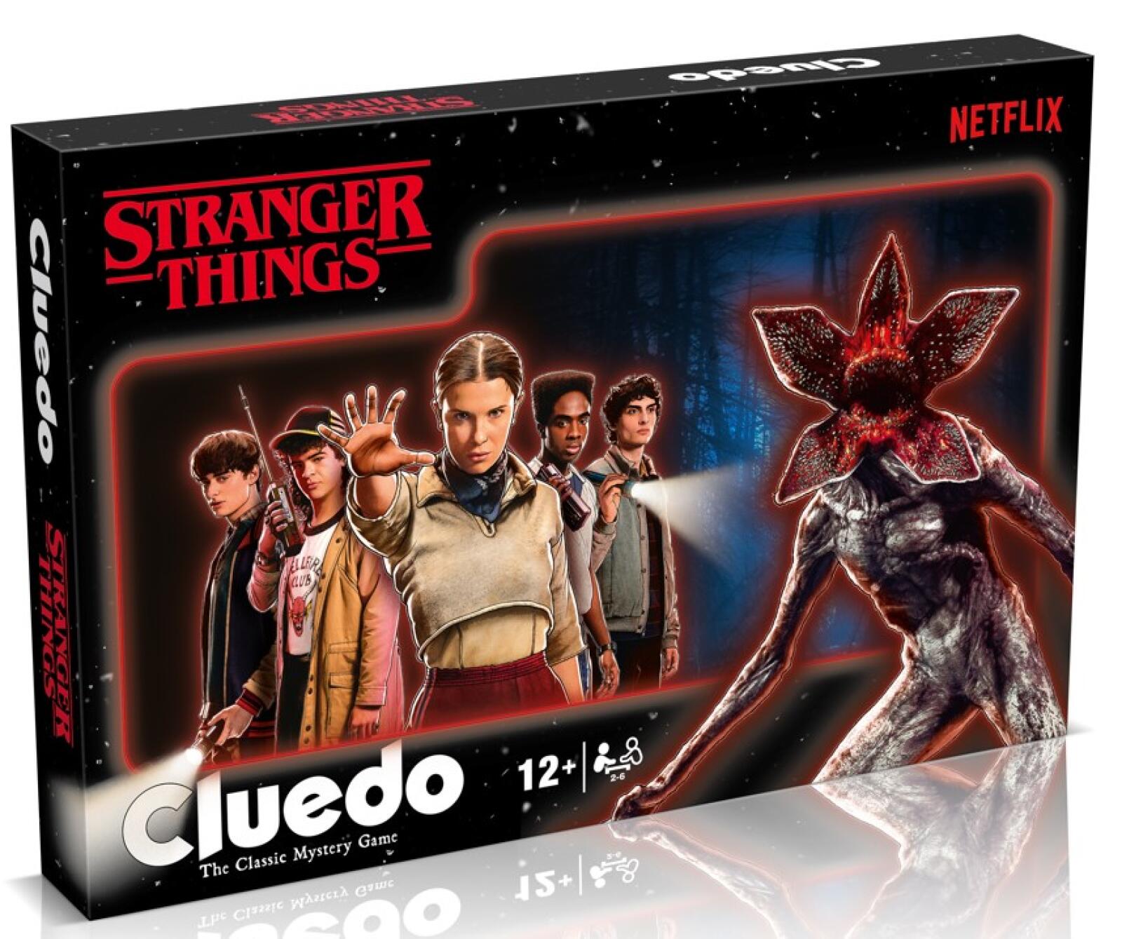 Stranger Things Cluedo
