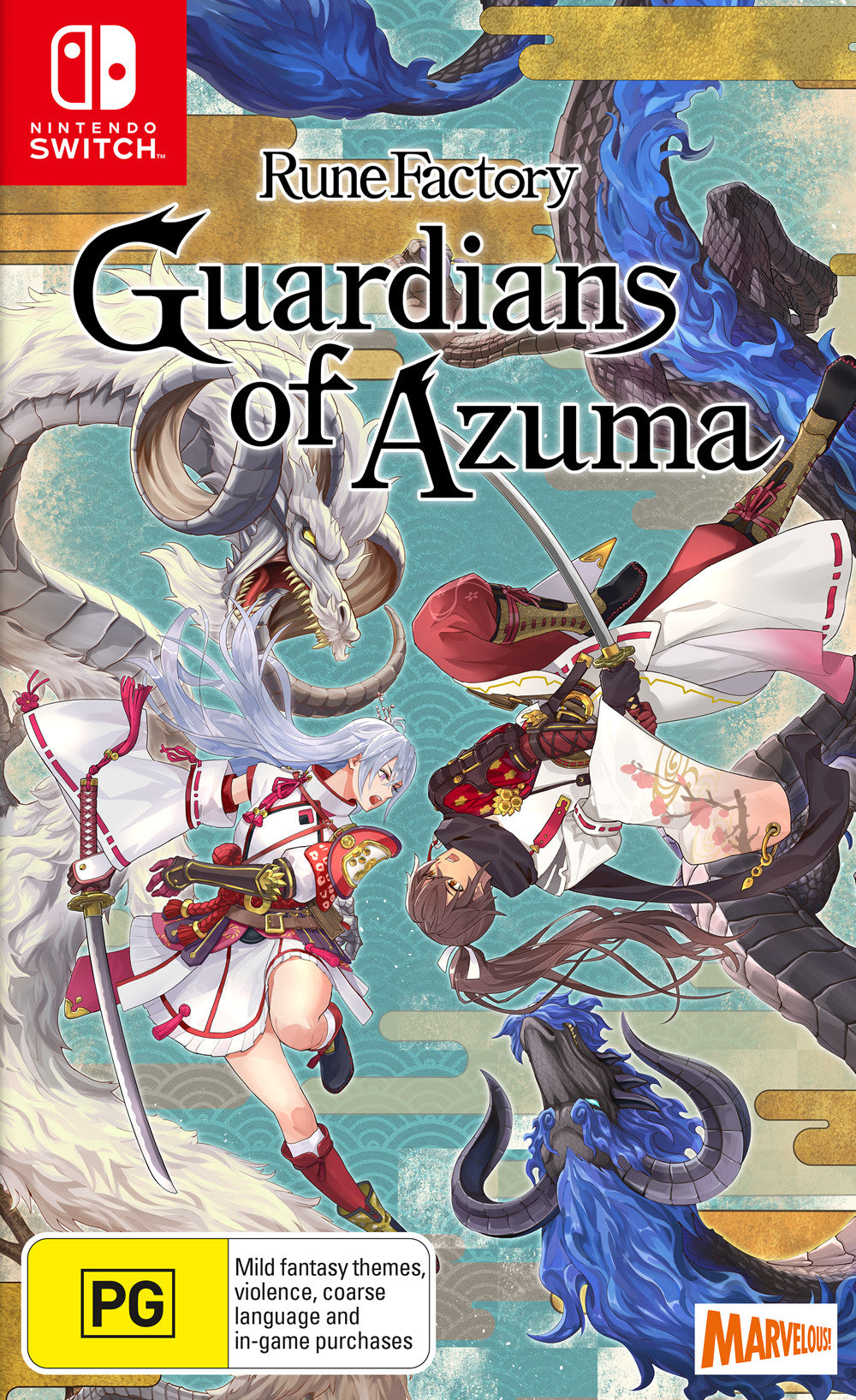 SWI Rune Factory: Guardians of Azuma