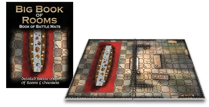 Big Book of Battle Mats - Rooms