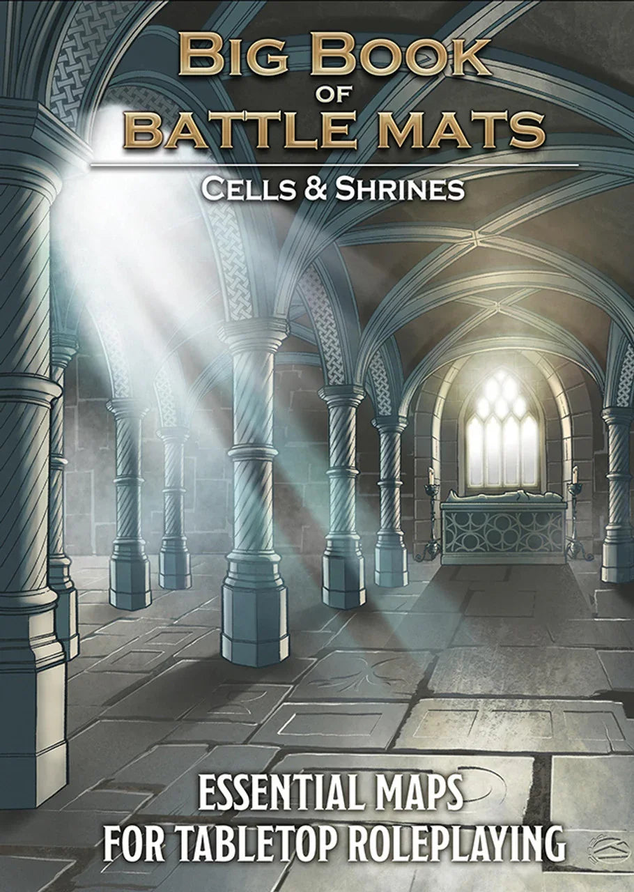 Big Book of Battle Mats – Cells & Shrines