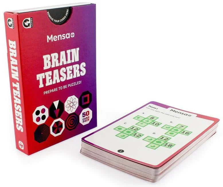 Mensa - Brain Teasers