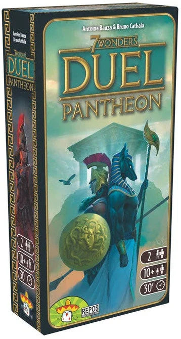7 Wonders Duel - Pantheon Expansion