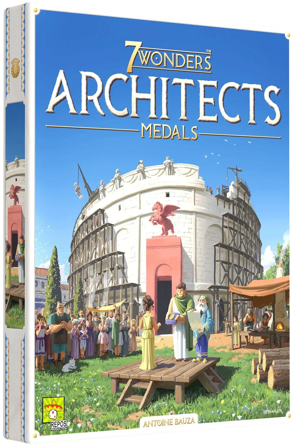 7 Wonders Architects - Medals Expansion