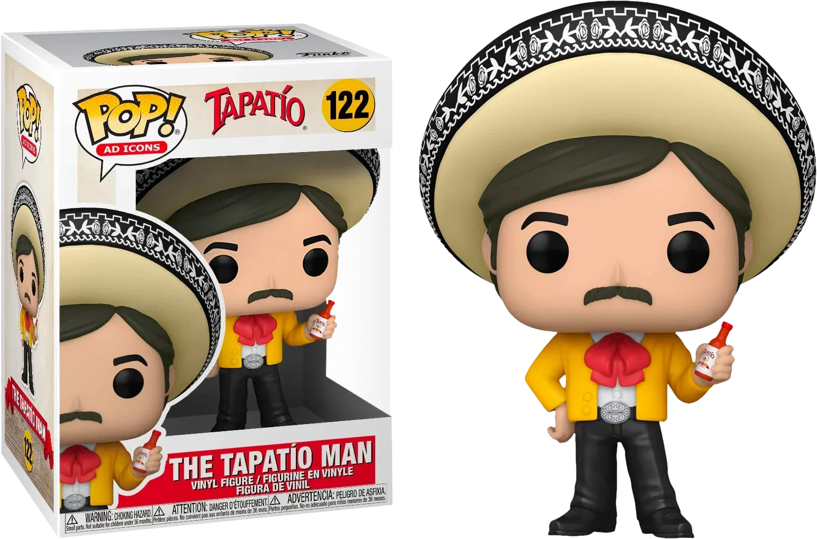 Tapatío - El Hombre Tapatío Pop! Vinilo