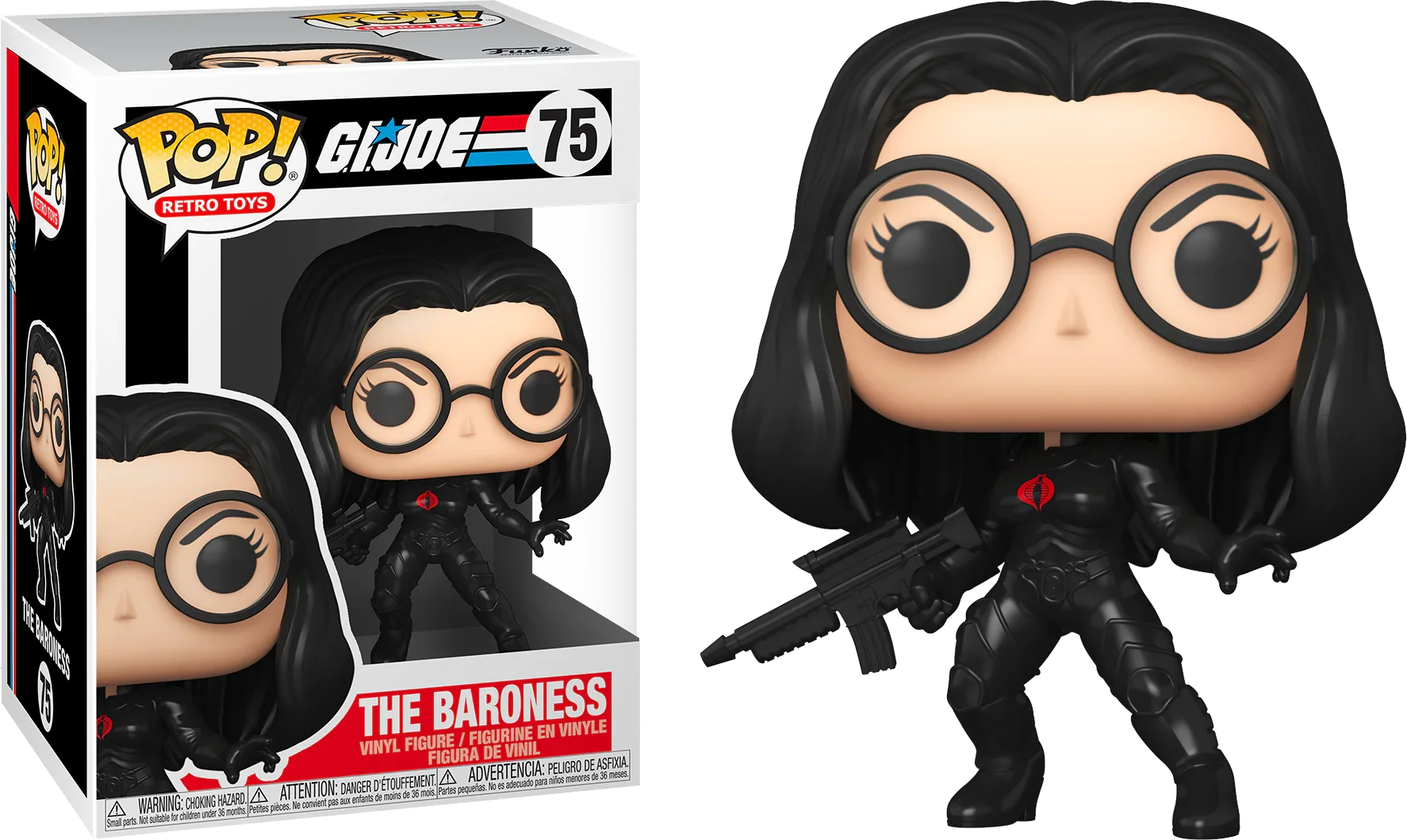 G.I. Joe - The Baroness Pop! Vinyl