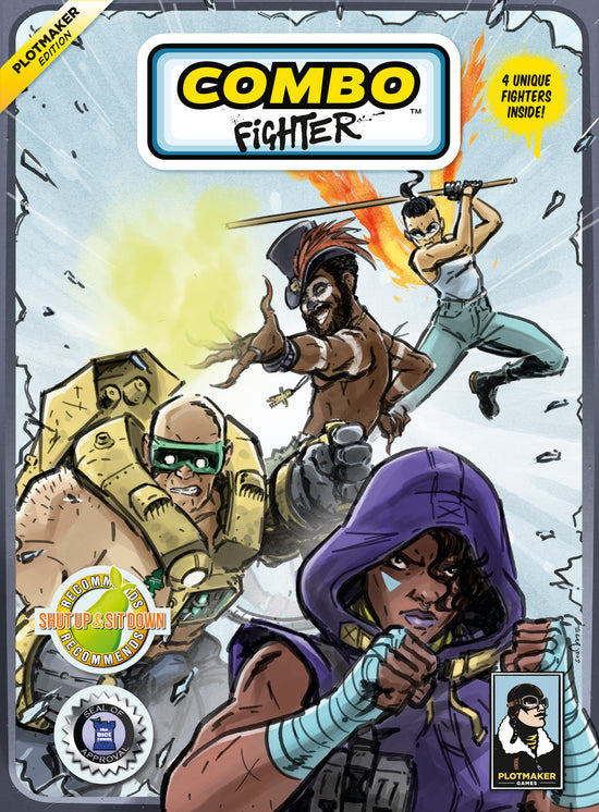 Combo Fighter Pack 1