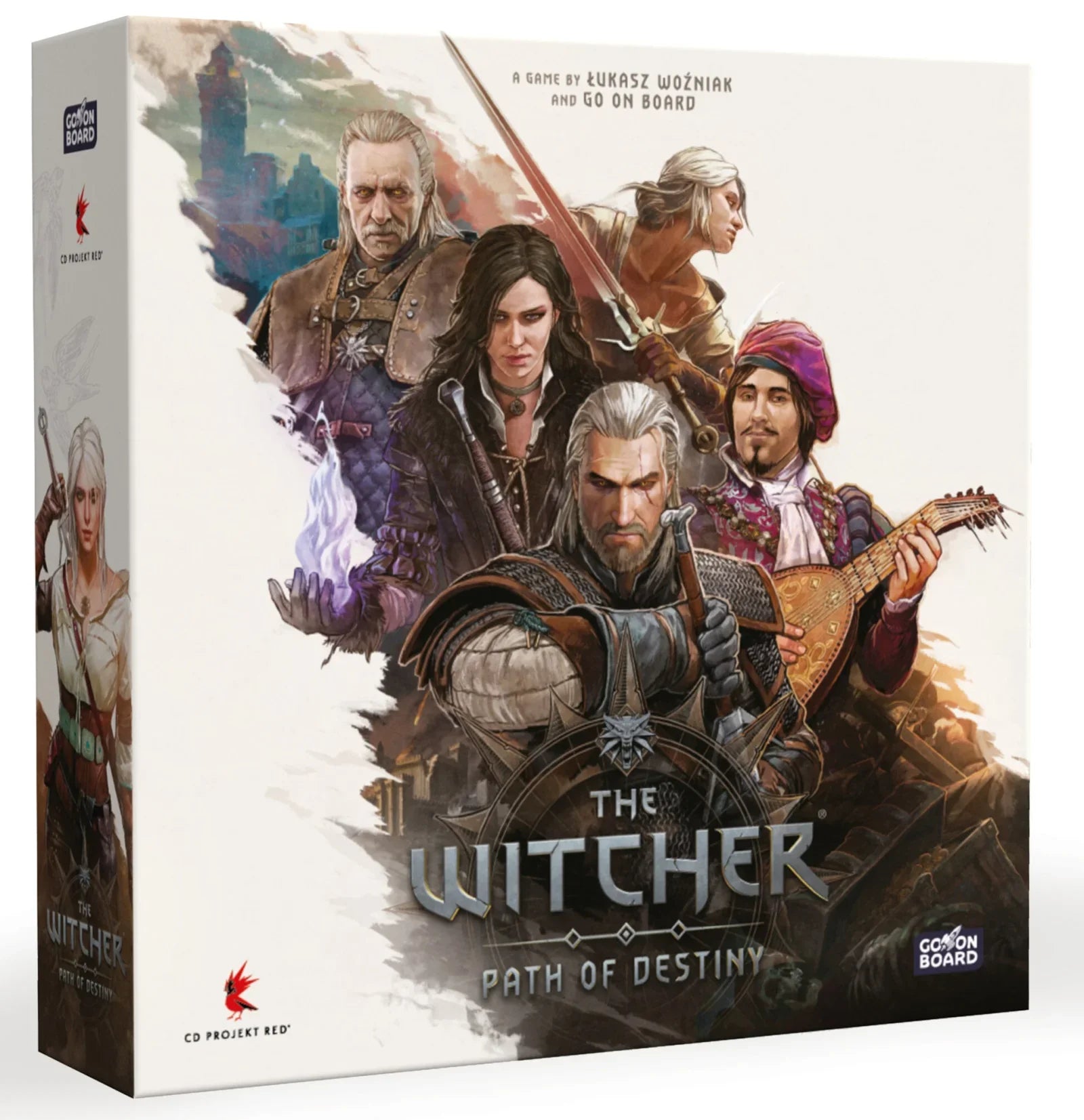 The Witcher Path of Destiny - Deluxe Edition (Core Game)