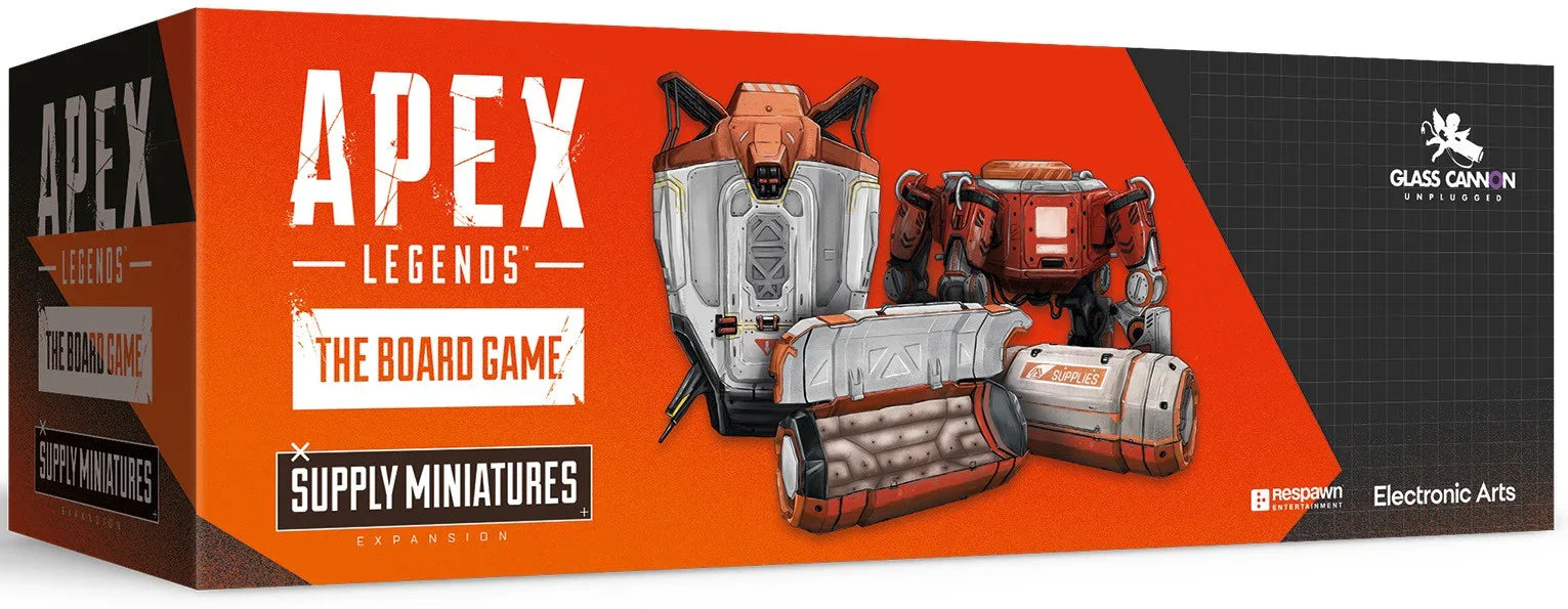 Apex Legends The Board Game Supply Miniatures Expansion
