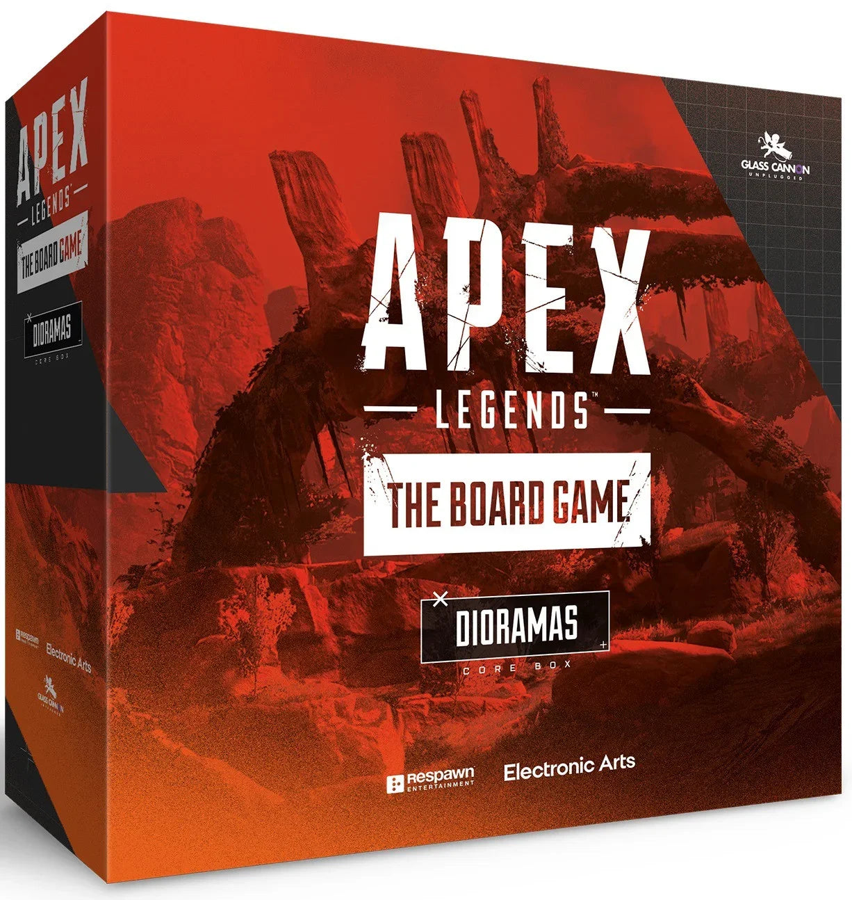 Apex Legends The Board Game Diorama Expansion for Core Box Legends