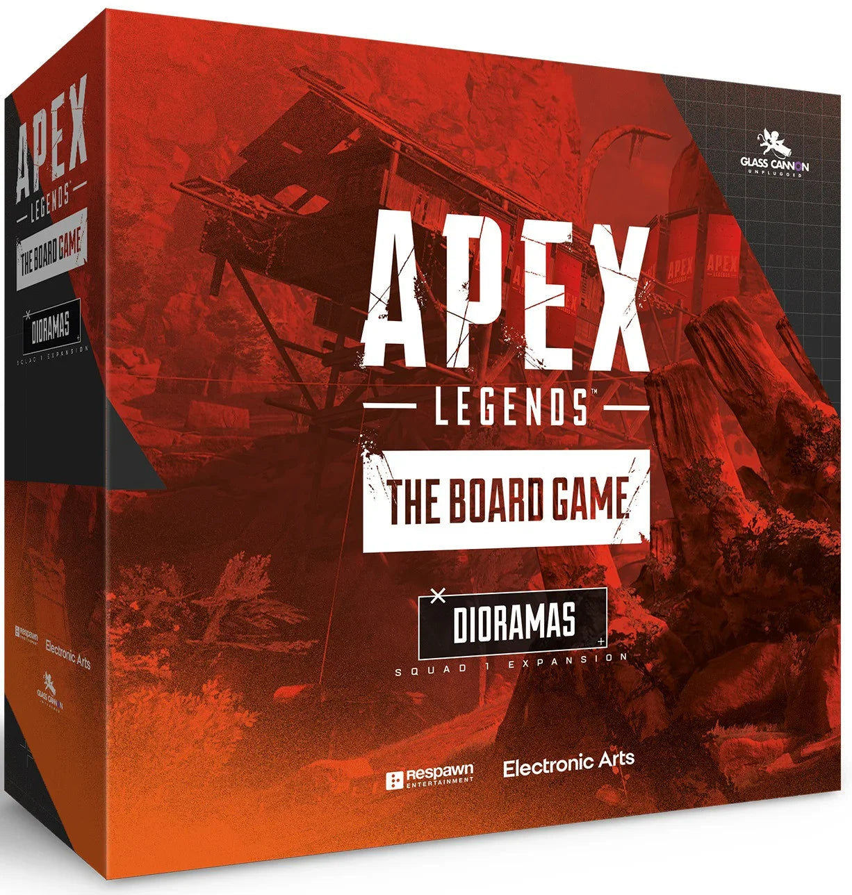 Apex Legends The Board Game Diorama Expansion for Squad Expansion Legends
