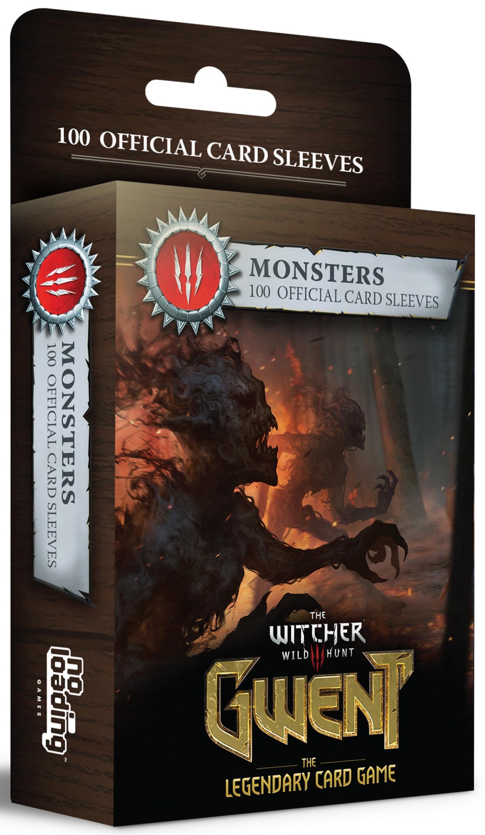 The Witcher - Gwent Monsters Sleeves (100)