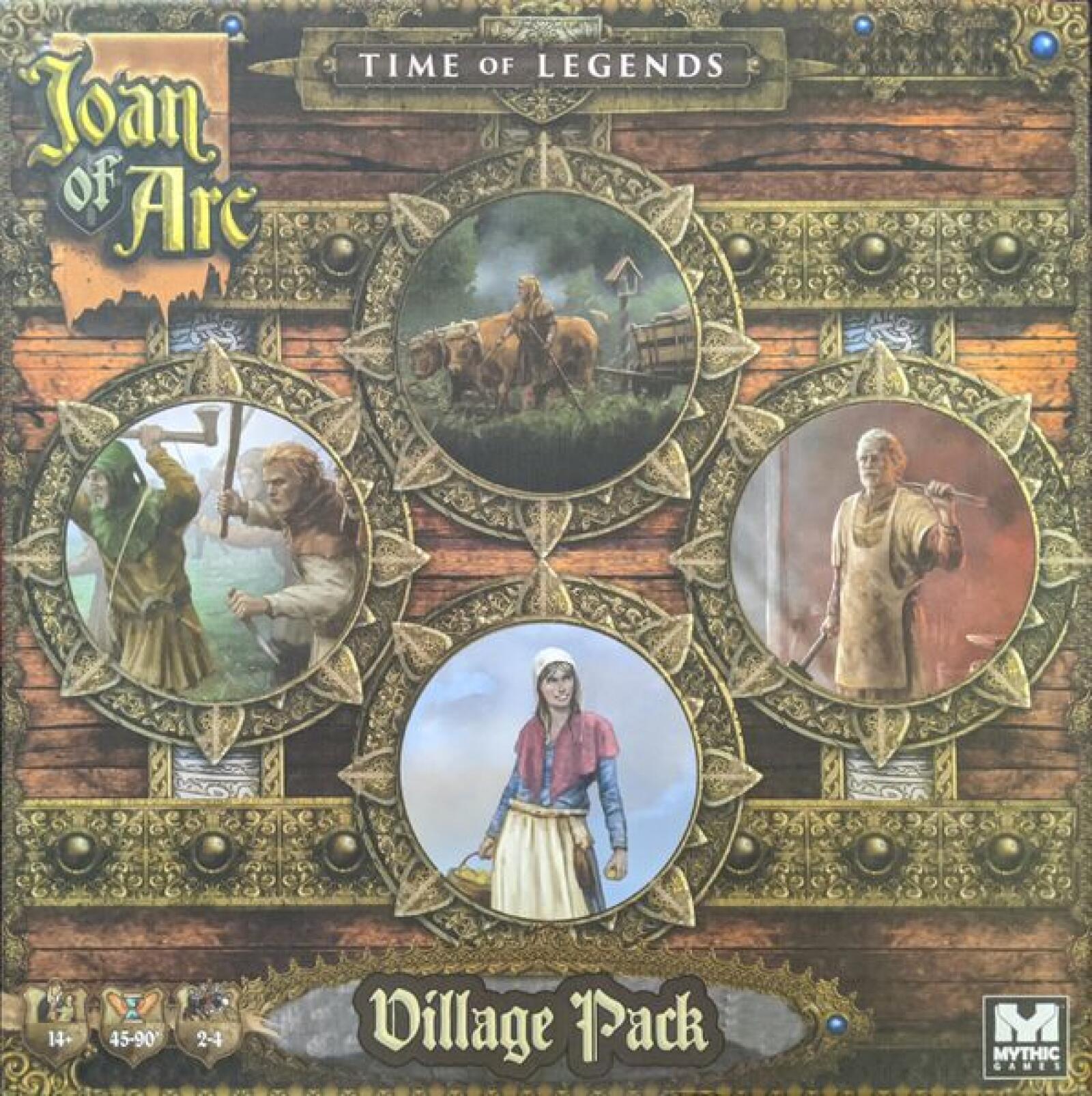 Time of Legends Joan of Arc Village Pack Expansion