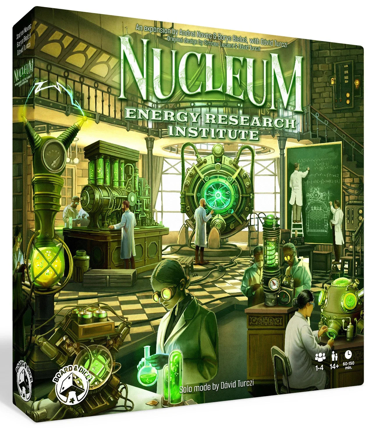 Nucleum - Energy Research Institute