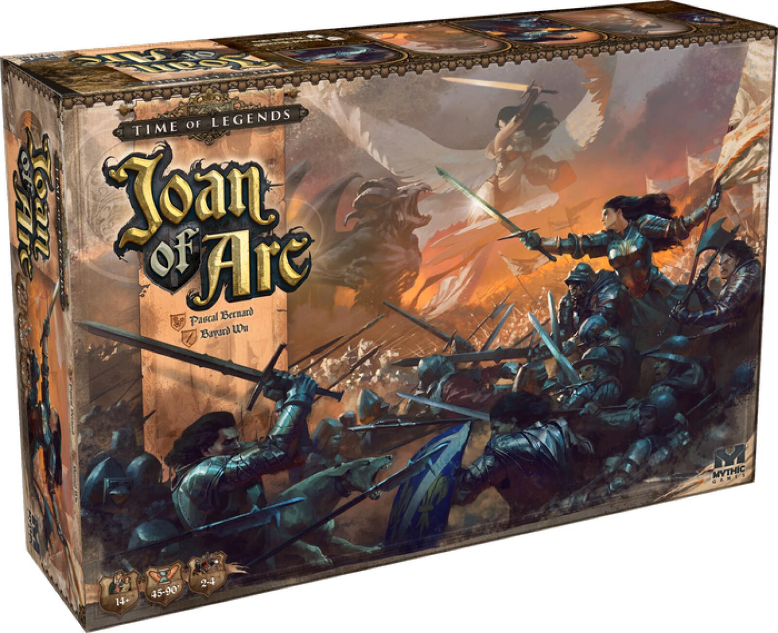 Time of Legends Joan of Arc Core Box 1.0