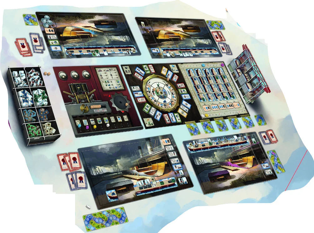 Shipyard Wooden parts