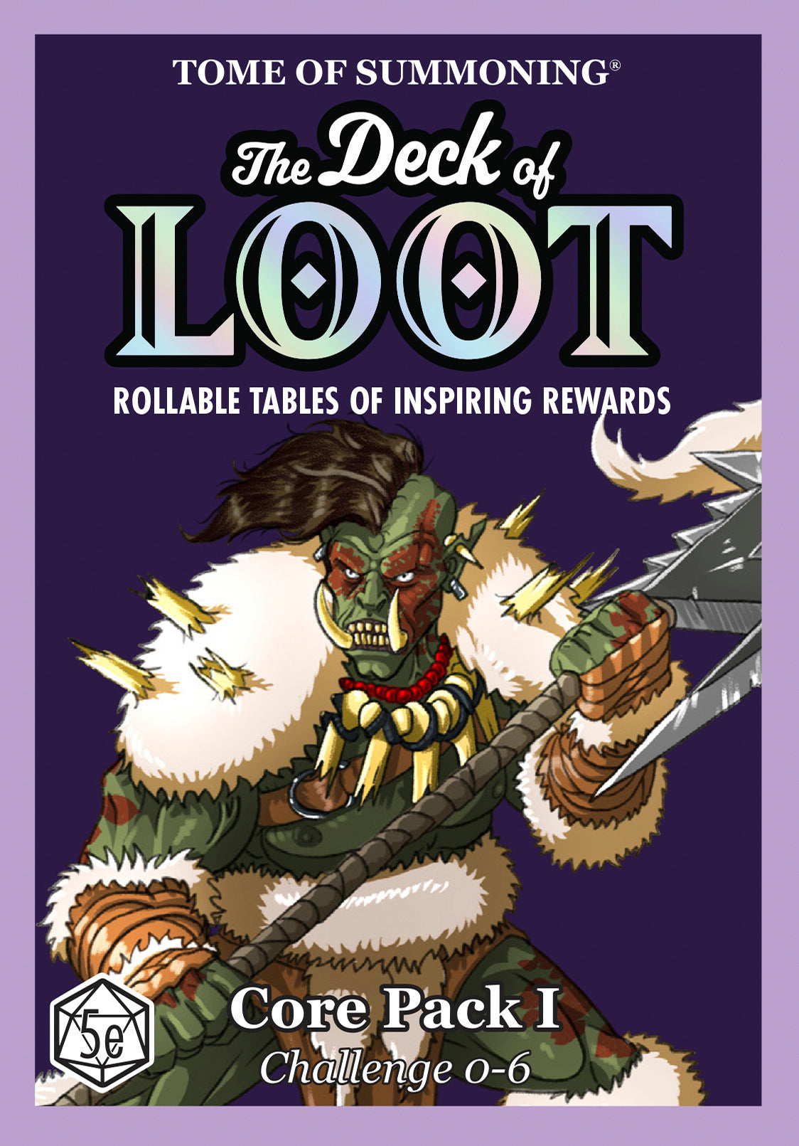 The Deck of Loot - Core Pack 1 - CR 0-6