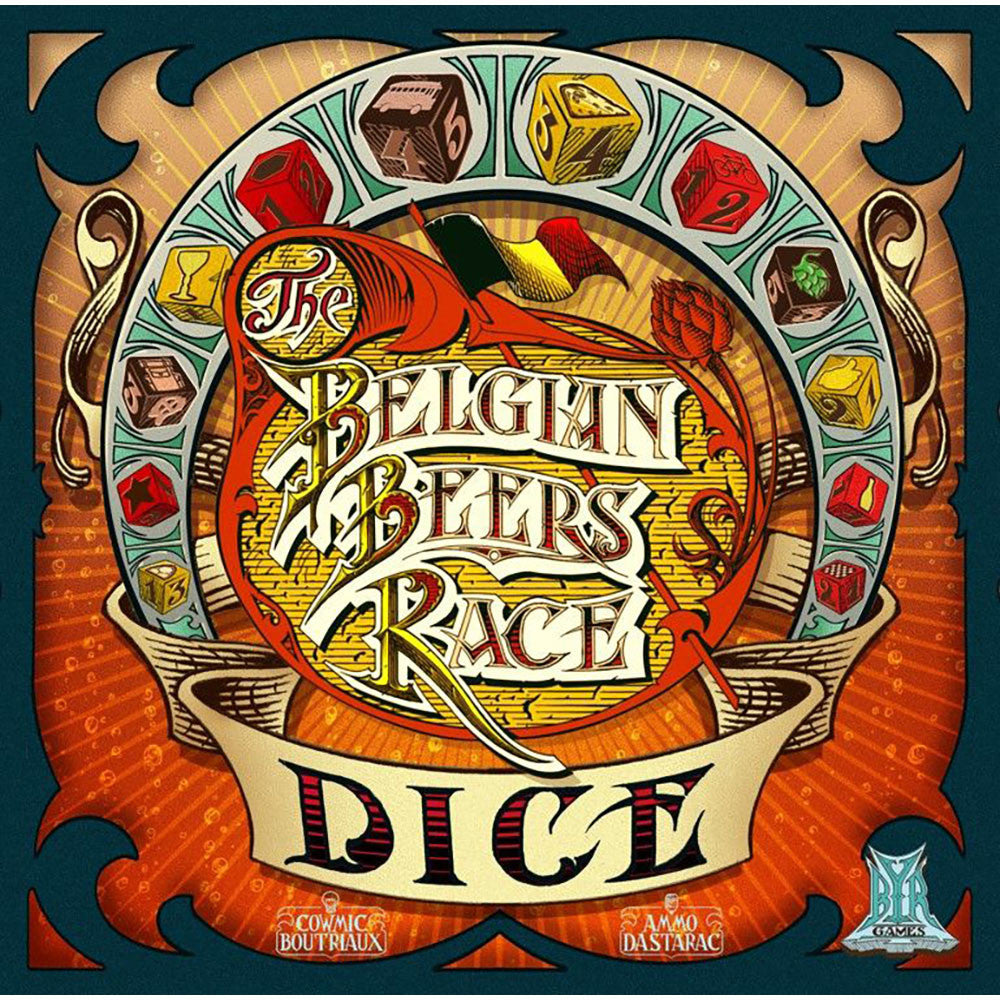 Belgian Beers Race Dice