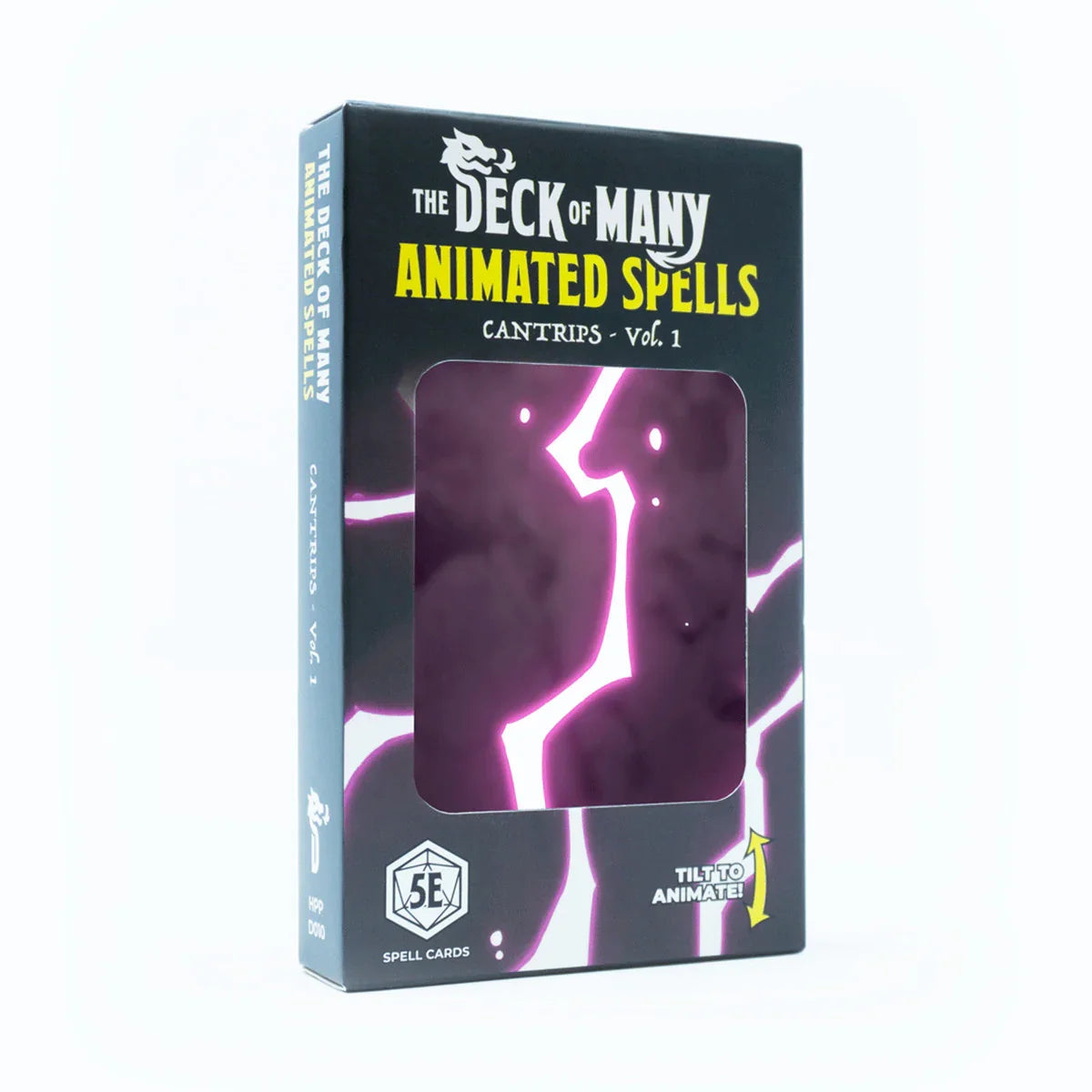 Animated Spells: Level 0 (Cantrips)