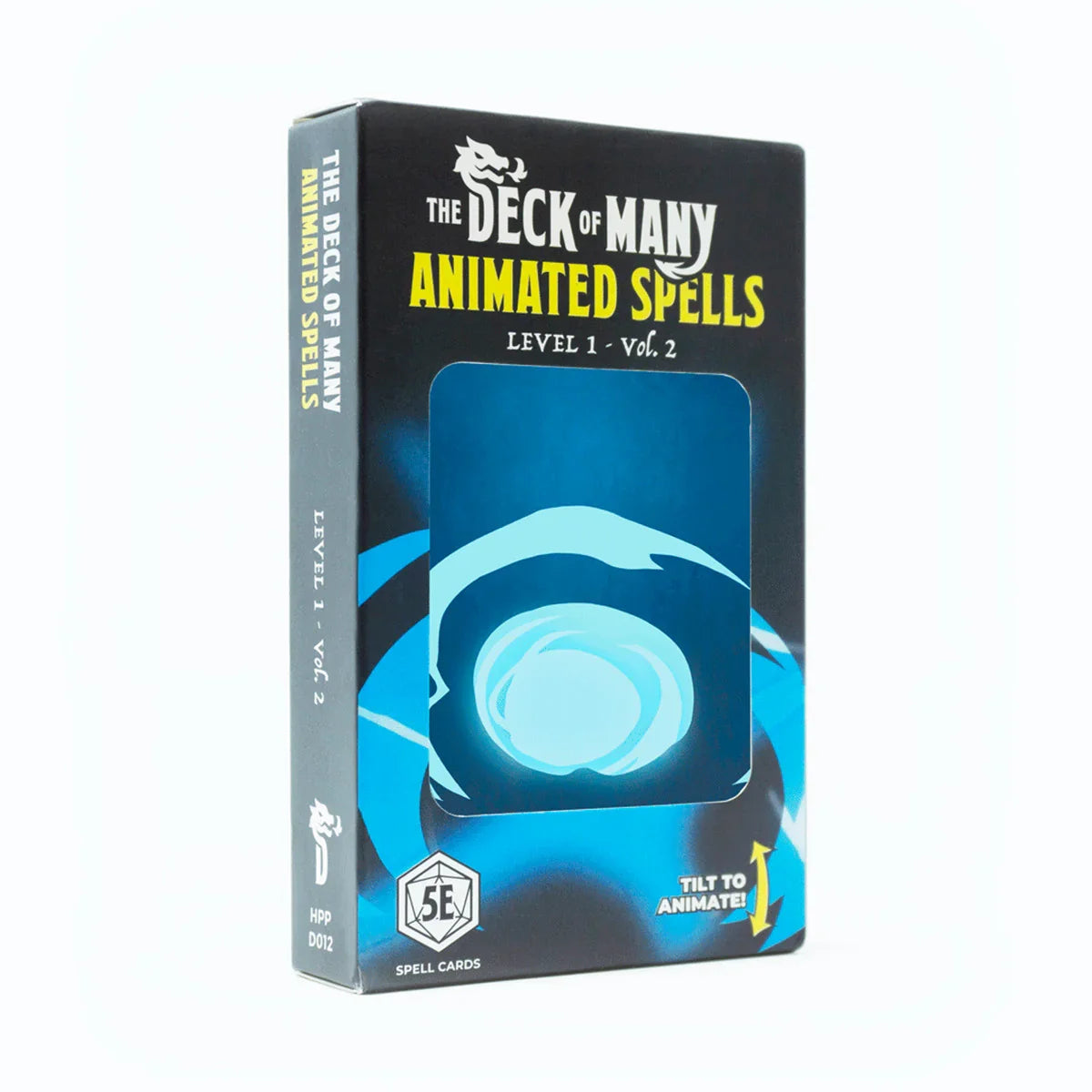 Animated Spells: Level 1