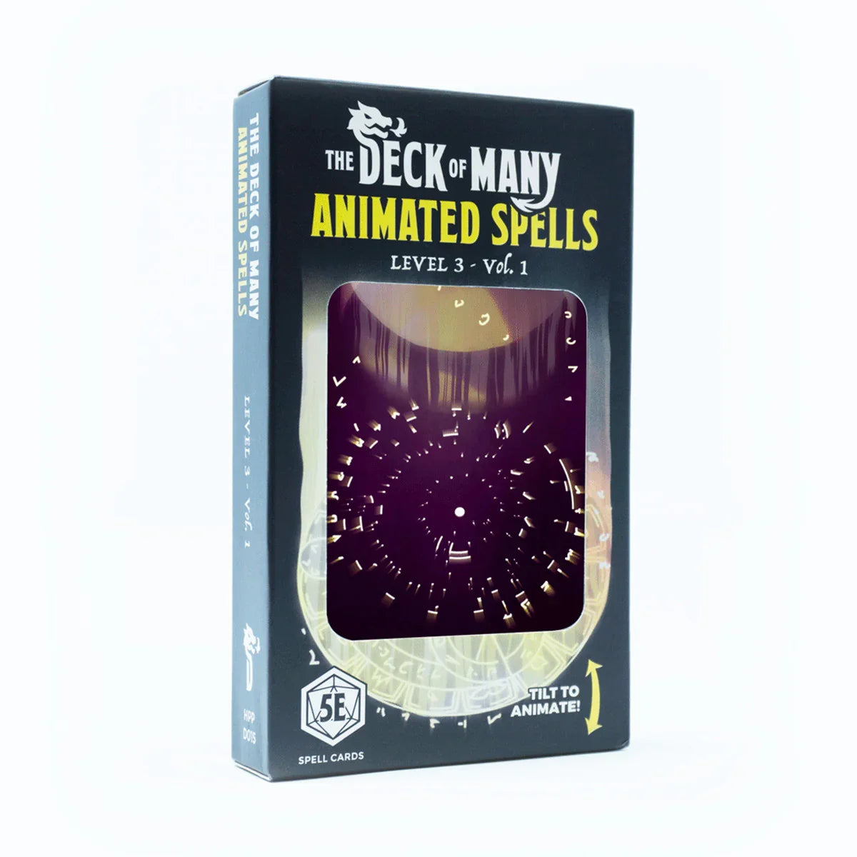 Animated Spells: Level 3