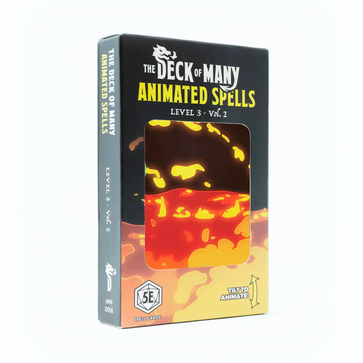 Animated Spells: Level 3