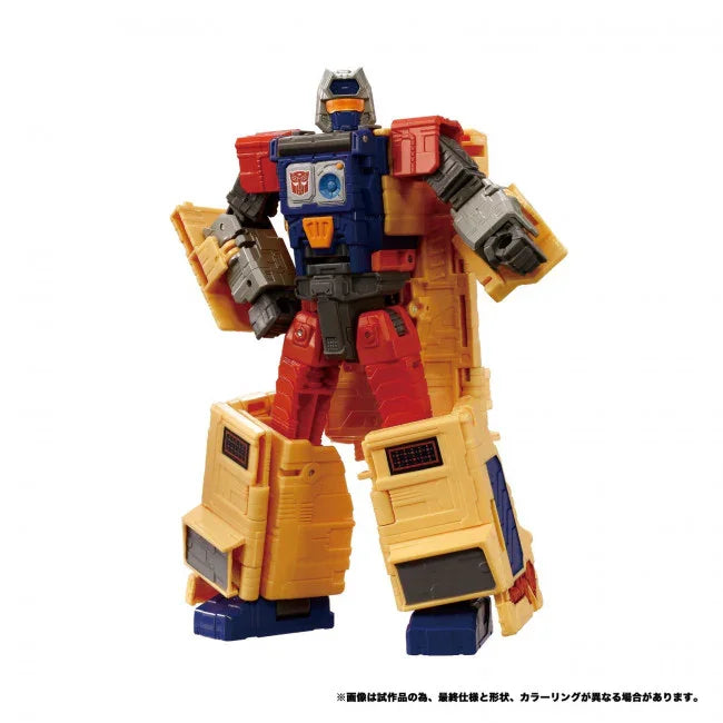 Transformers Takara Tomy: Dramatic Capture Series Autobot Headquarters (4 pack)