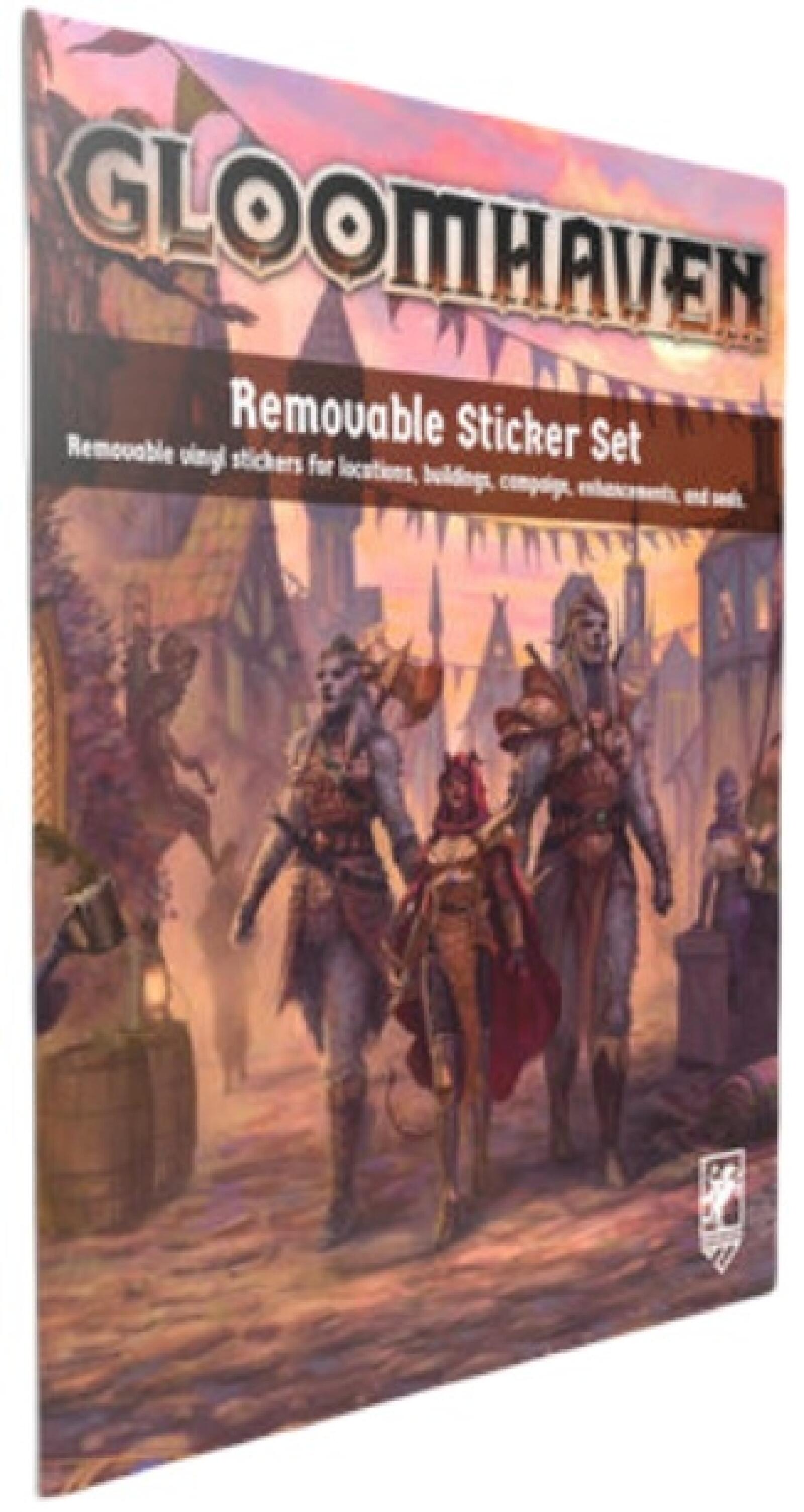 Gloomhaven Second Edition - Removable Sticker Set