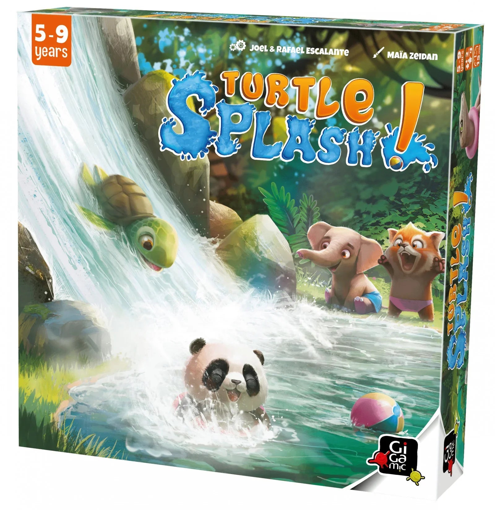 Turtle Splash