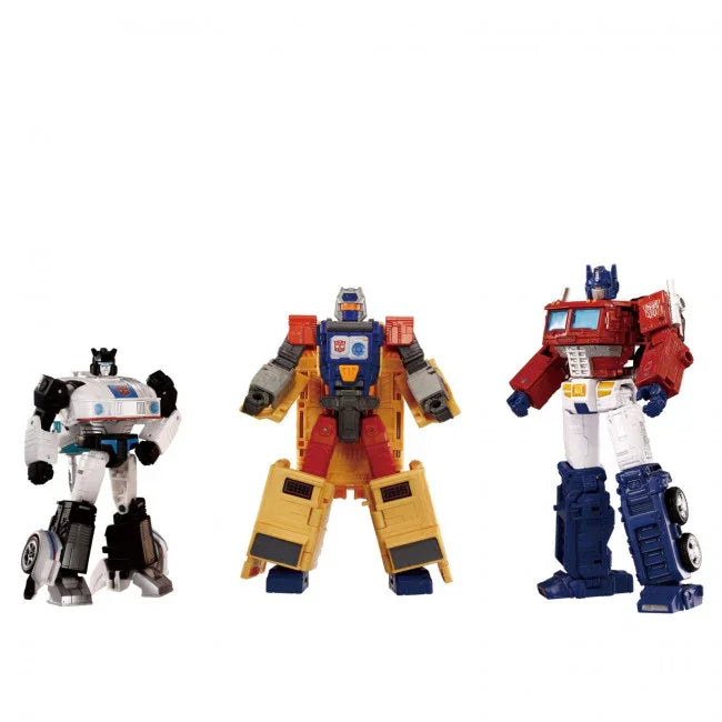 Transformers Takara Tomy: Dramatic Capture Series Autobot Headquarters (4 pack)