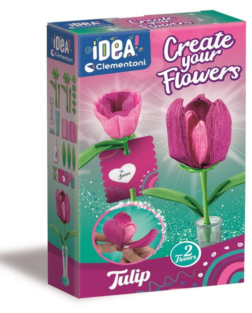 Clementoni IDEA - Small Fragrant Flower Tulip
