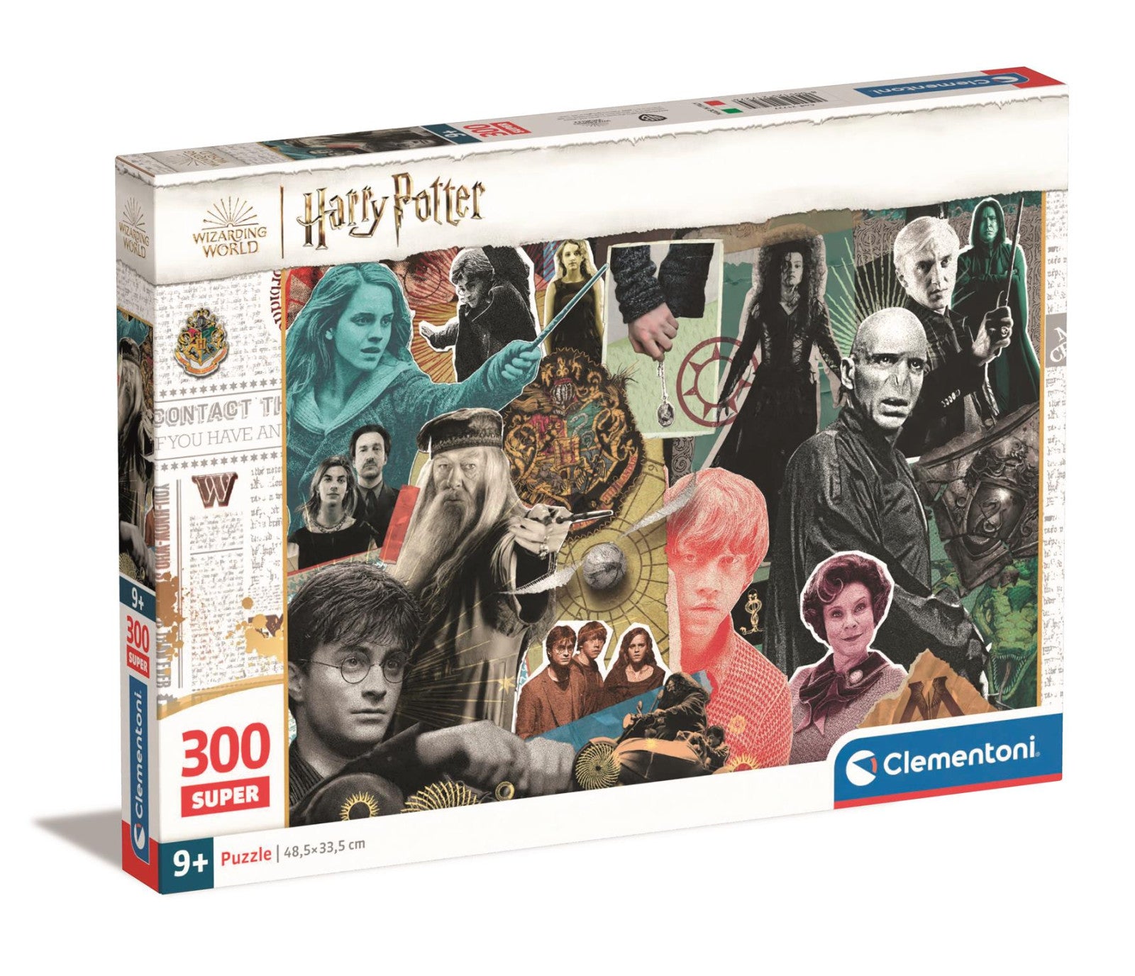 Clementoni Puzzle Harry Potter Super 300 Pieces