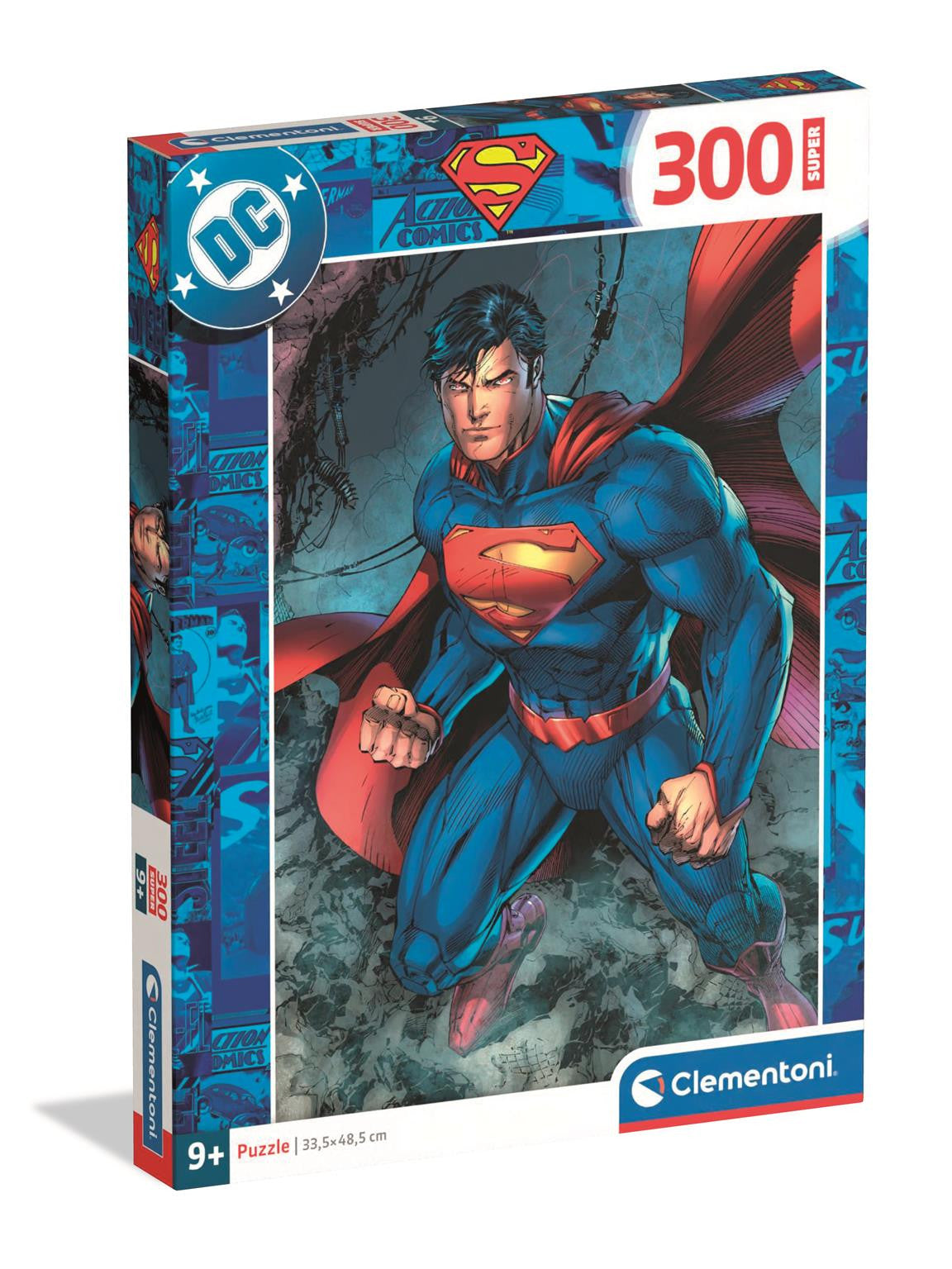 Clementoni Puzzle Superman Super 300 Pieces
