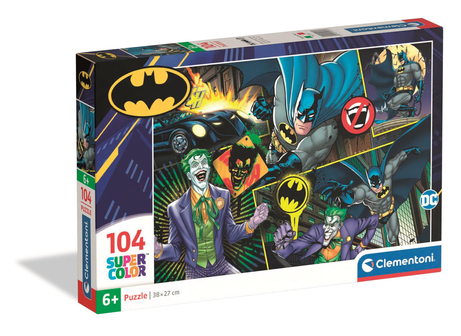 Clementoni Puzzle Batman 104 Pieces