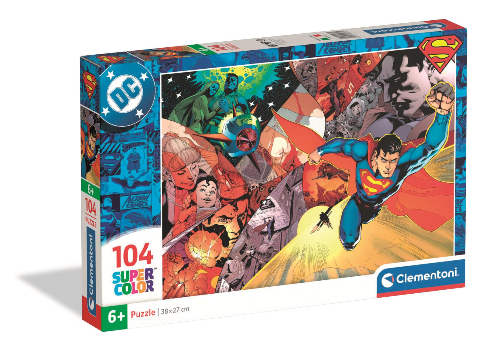 Clementoni Puzzle Superman 104 Pieces