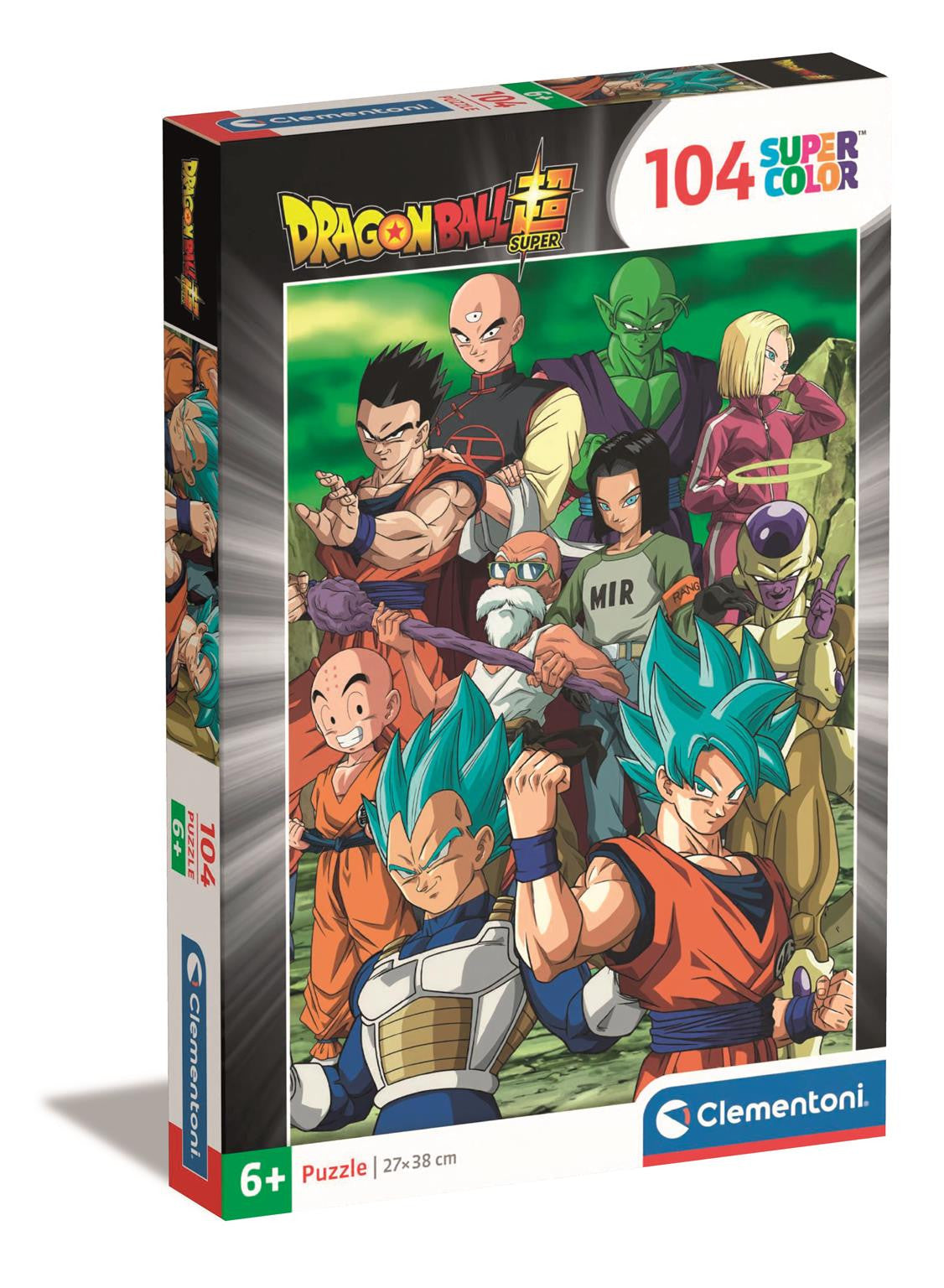 Clementoni Puzzle Dragonball Z Super Color 104 Pieces