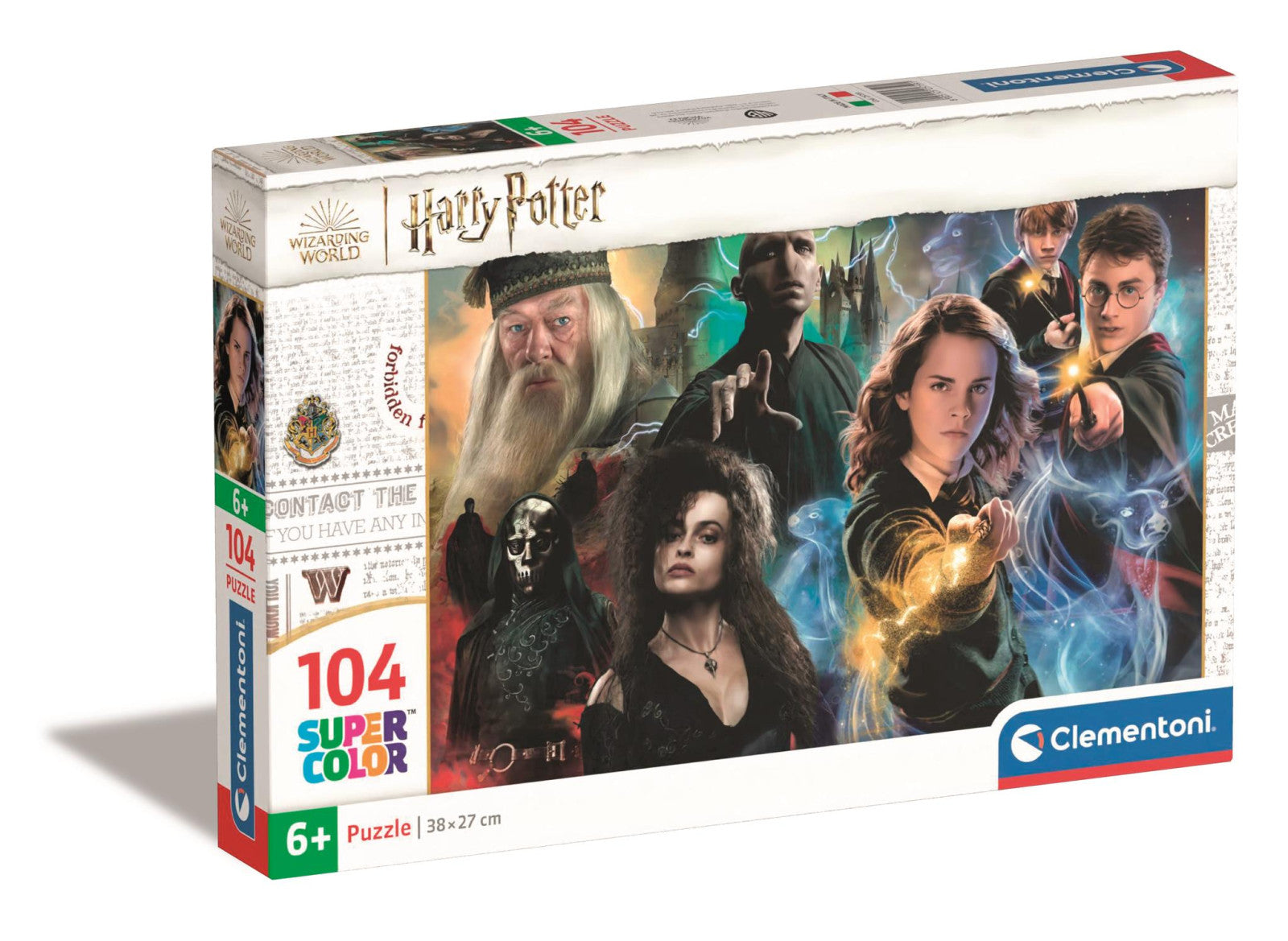 Clementoni Puzzle Harry Potter 104 Pieces
