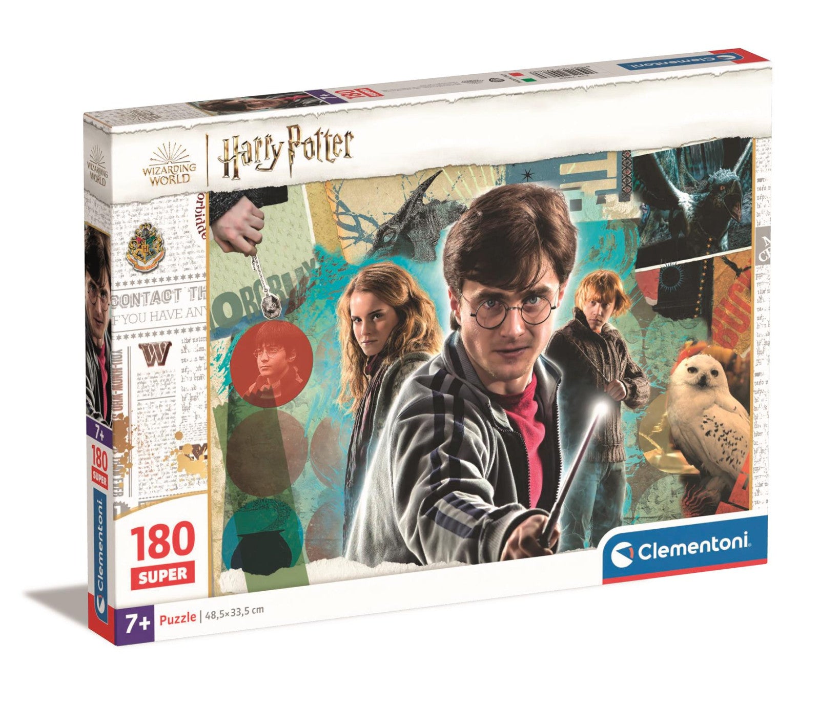 Clementoni Puzzle Harry Potter 180 Pieces
